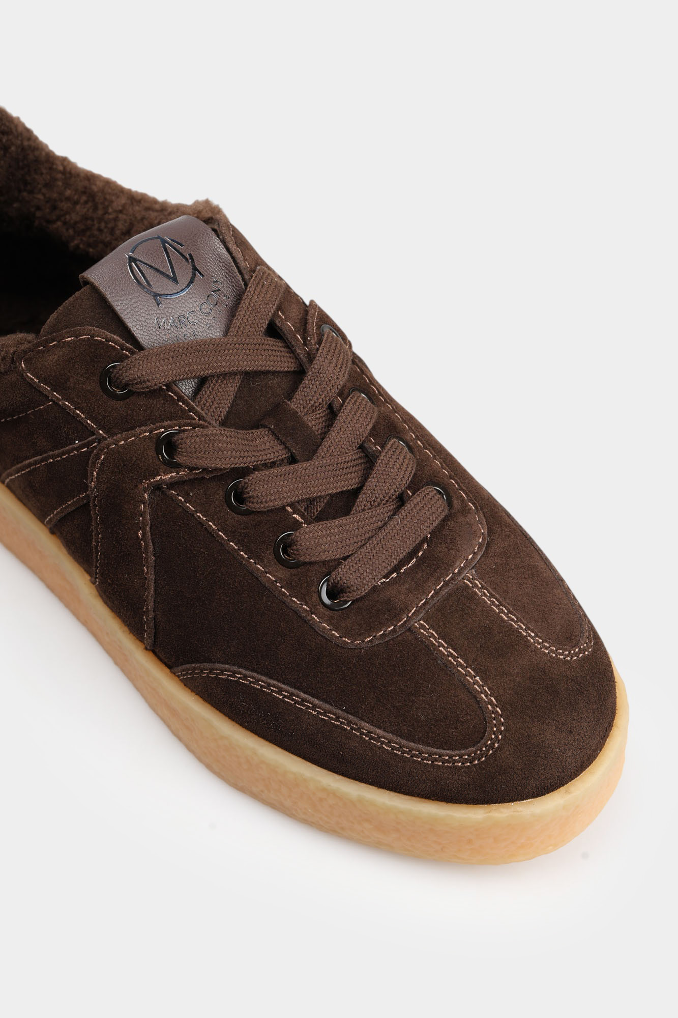 GNS25-2503-012-0 Кеды Marc Cony Коричневый