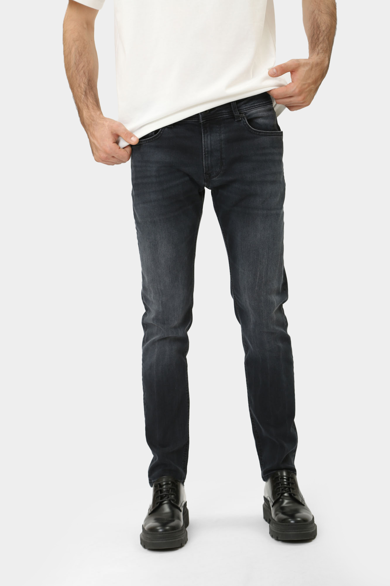 PM207390XH1 Брюки джинсовые Pepe Jeans Синий