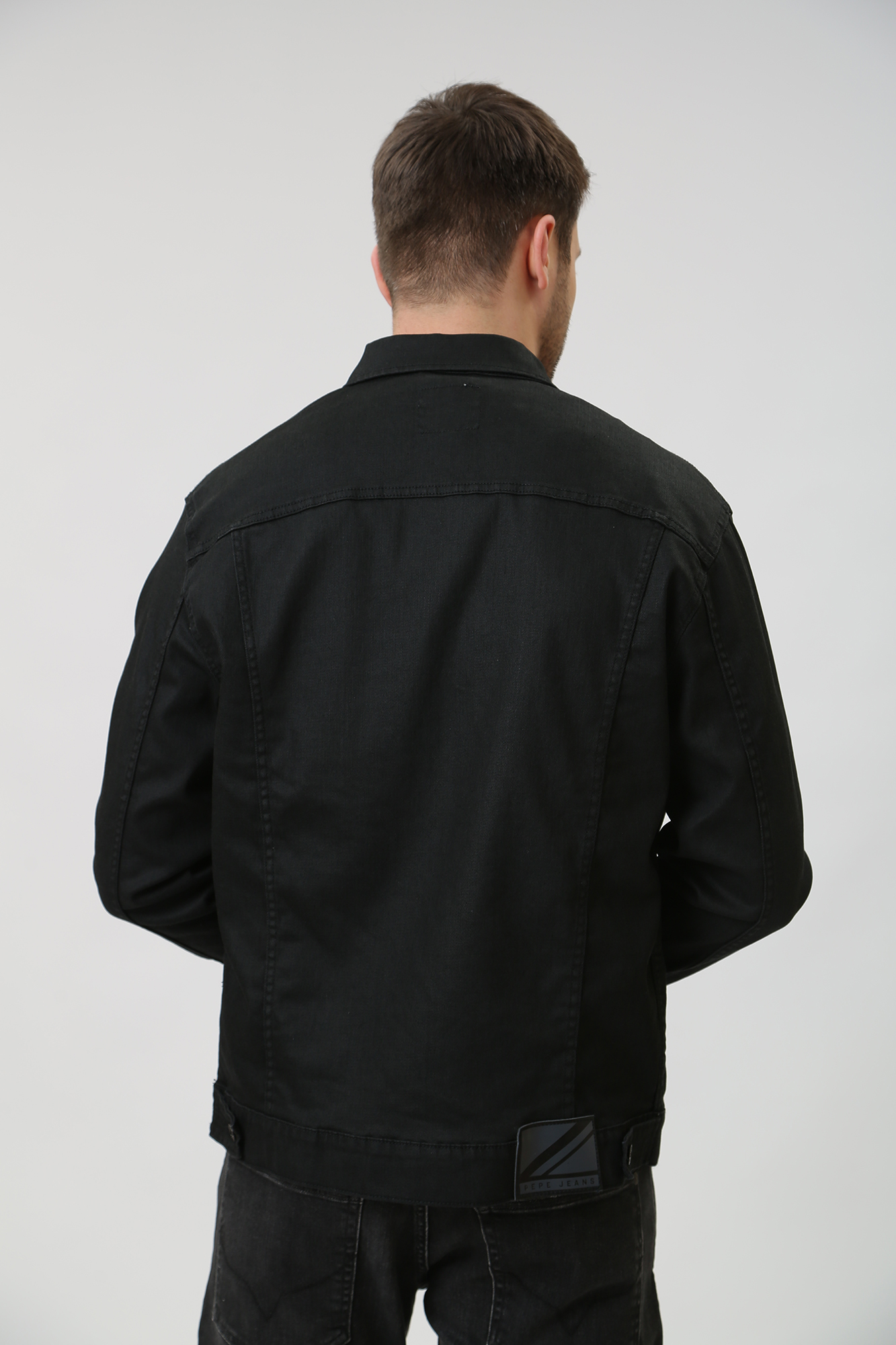 PM402885 Куртка джинсовая Pepe Jeans Черный