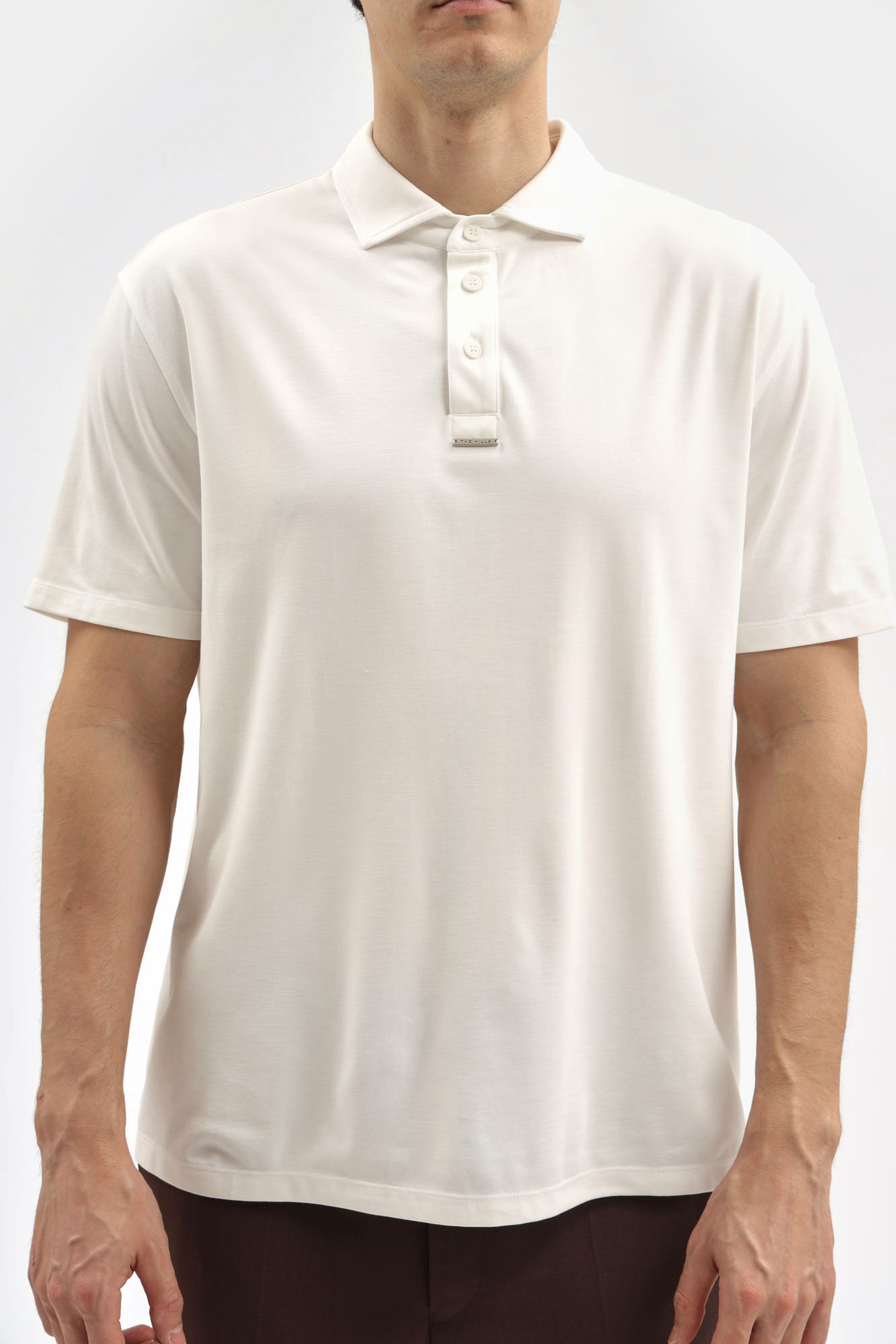 M-261-THT-22-0108 Поло The Hills Молочный