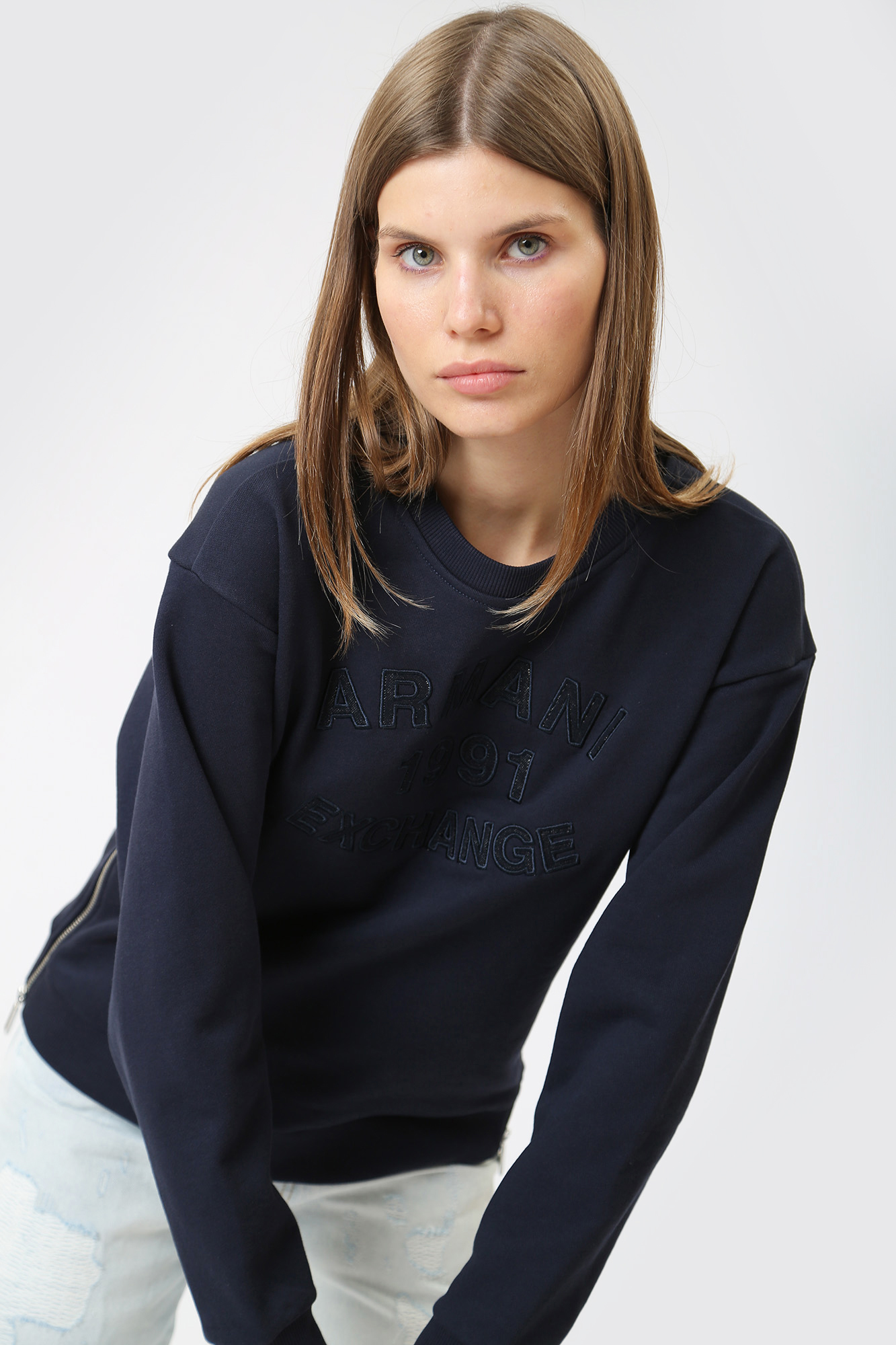 6RYM18_YJEDZ свитшот armani exchange 