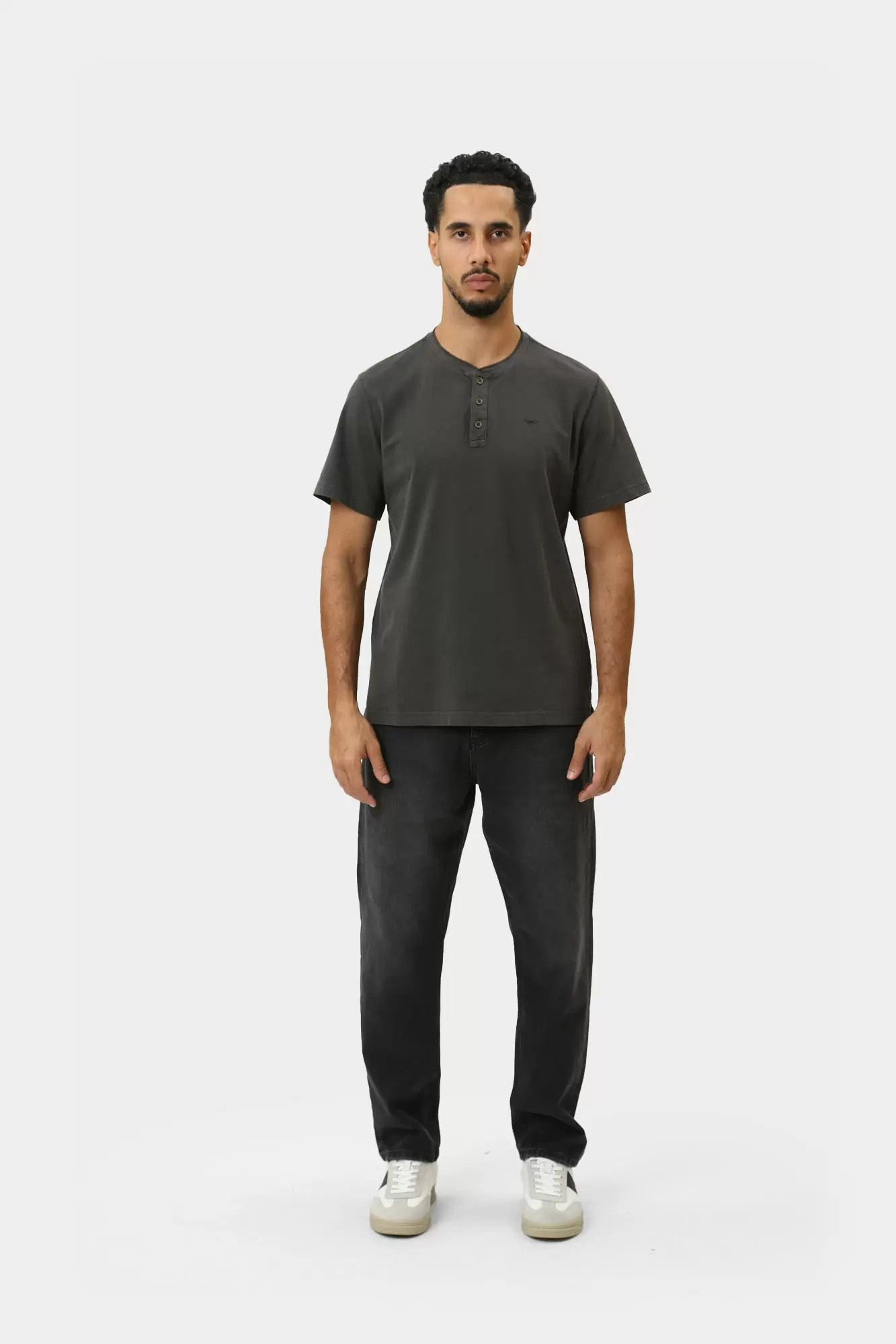 1015669 Поло Mustang Черный