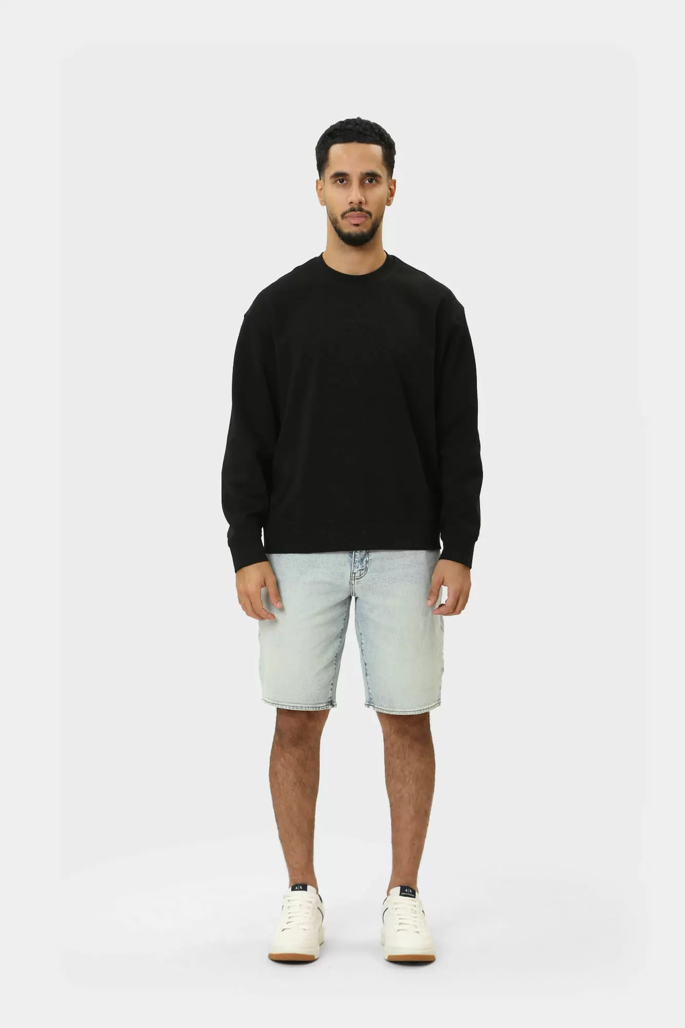 6DZMLF_ZJ4XZ_1200 Свитшот Armani Exchange Черный