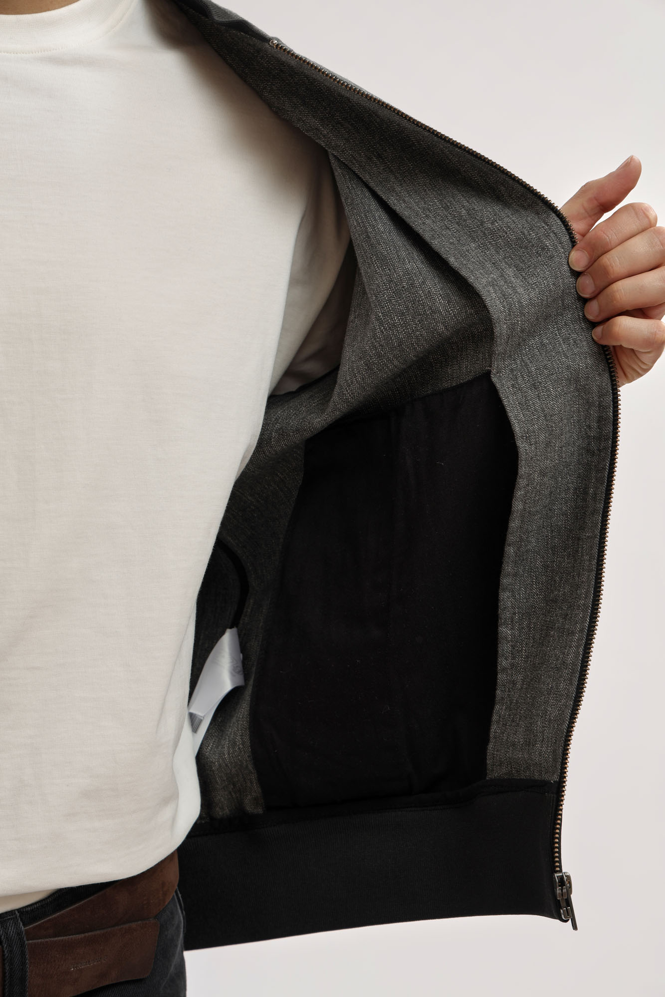 30049078_10020560 Бомбер Strellson Черный