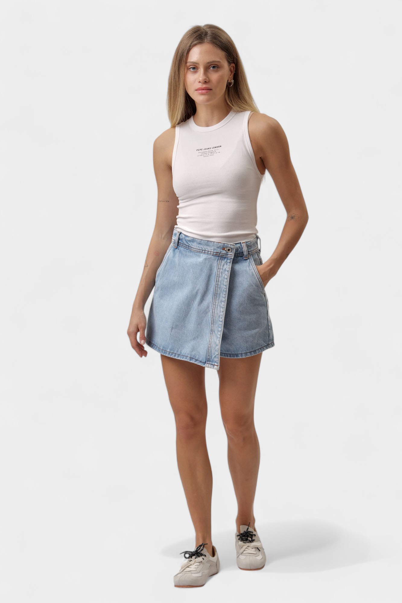 PL801187NC9 шорты джинсовые pepe jeans 