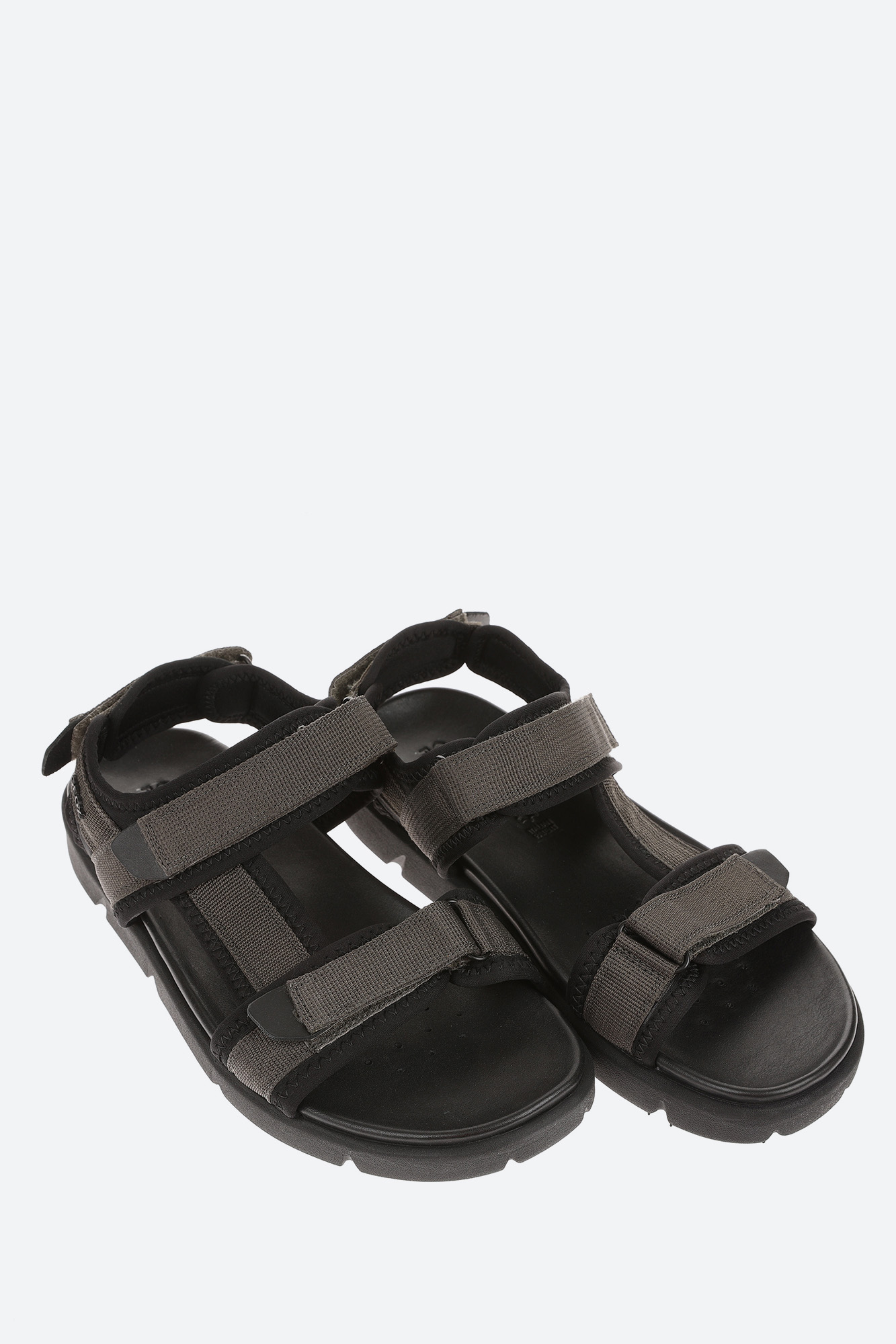 U25BGJ01115 Сандалии Geox Серый