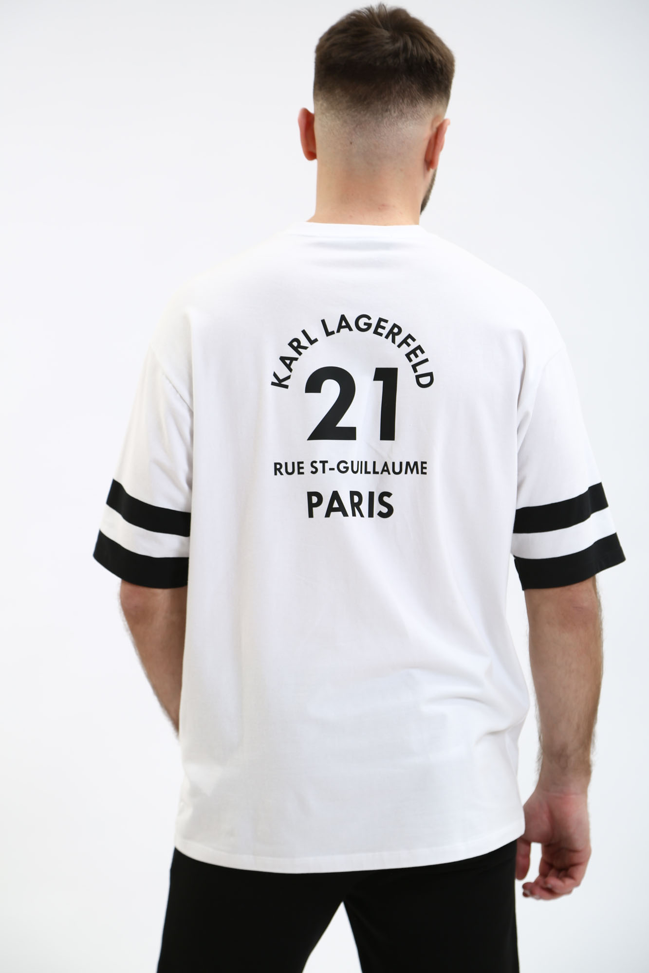 541221_755265 Футболка Karl Lagerfeld Белый