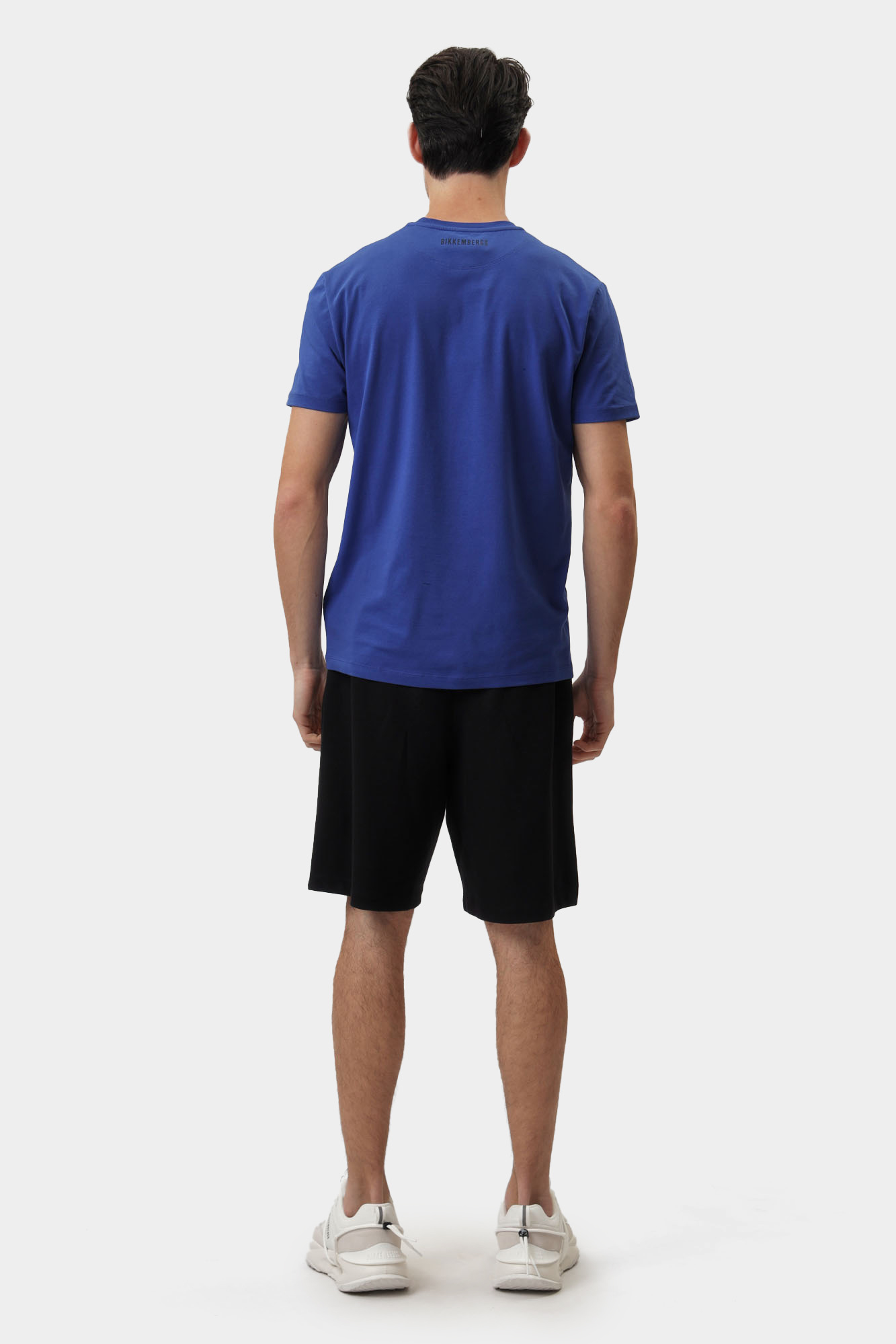 BMT0708 Футболка Bikkembergs Синий