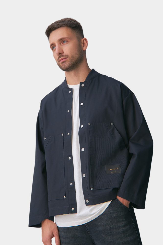 Джинсы Strellson Хлопок Синий