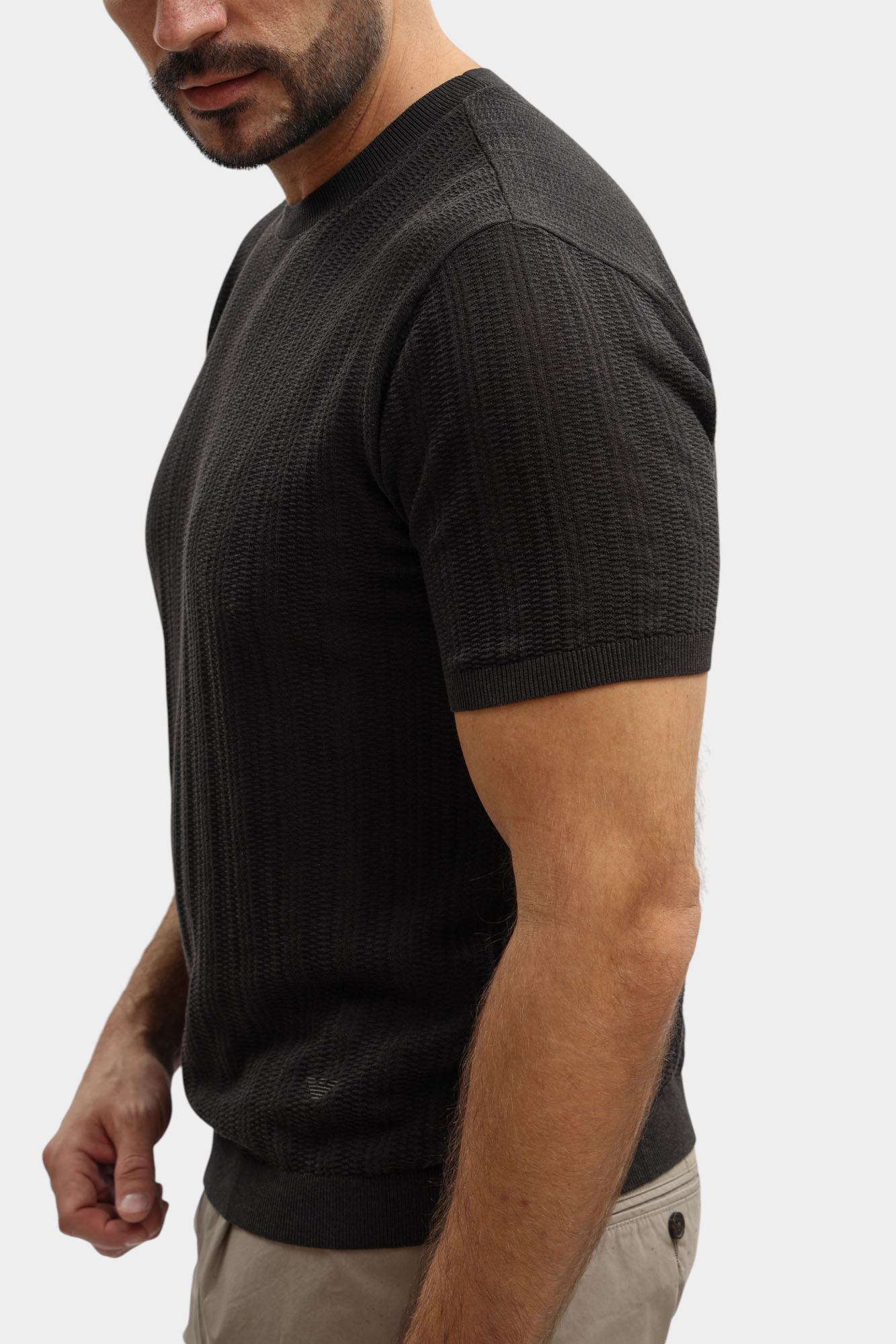 EM004740_AF23761 Футболка Emporio Armani Серый