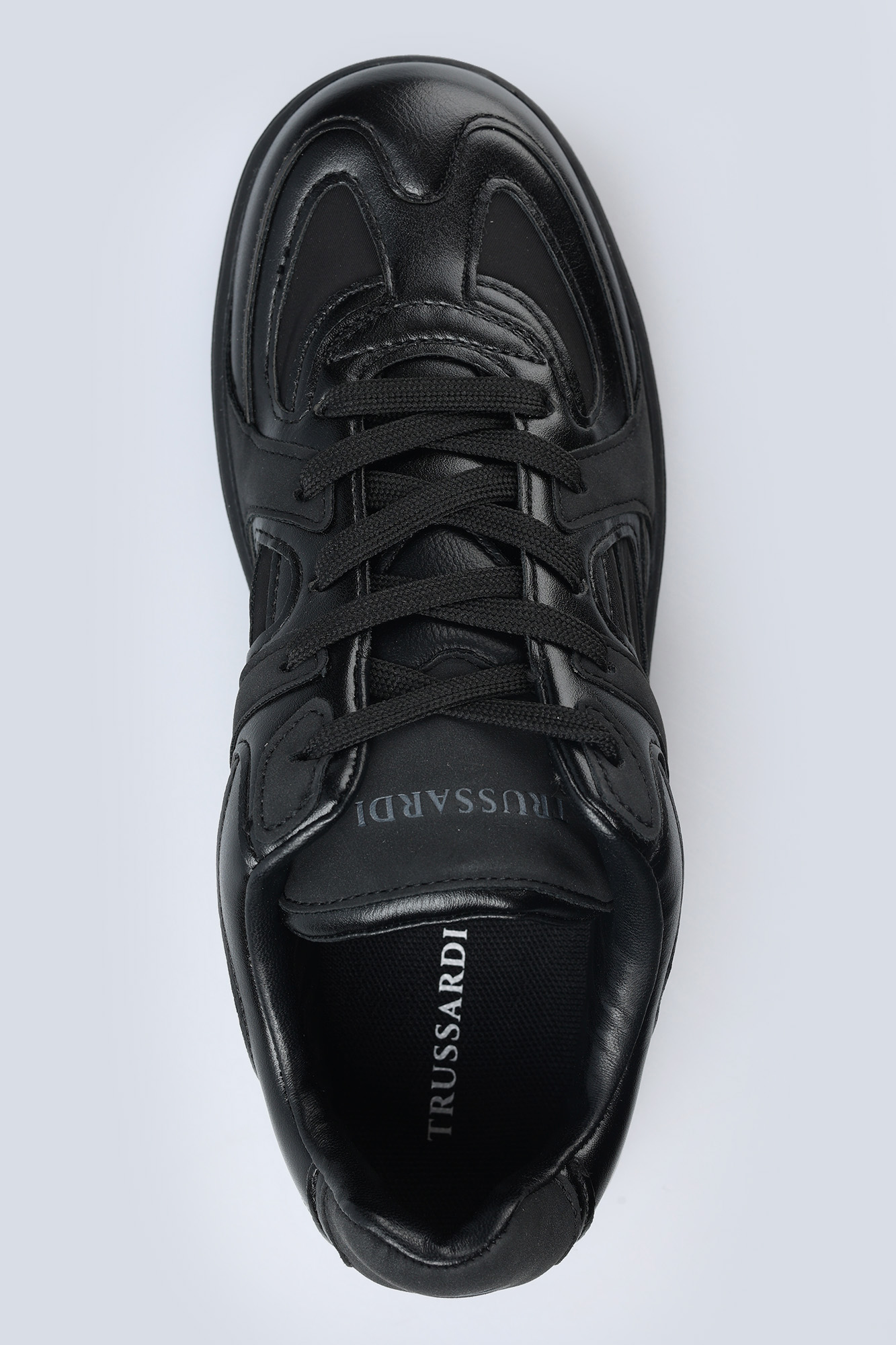 79A00844-9Y099994 Кеды Trussardi Черный