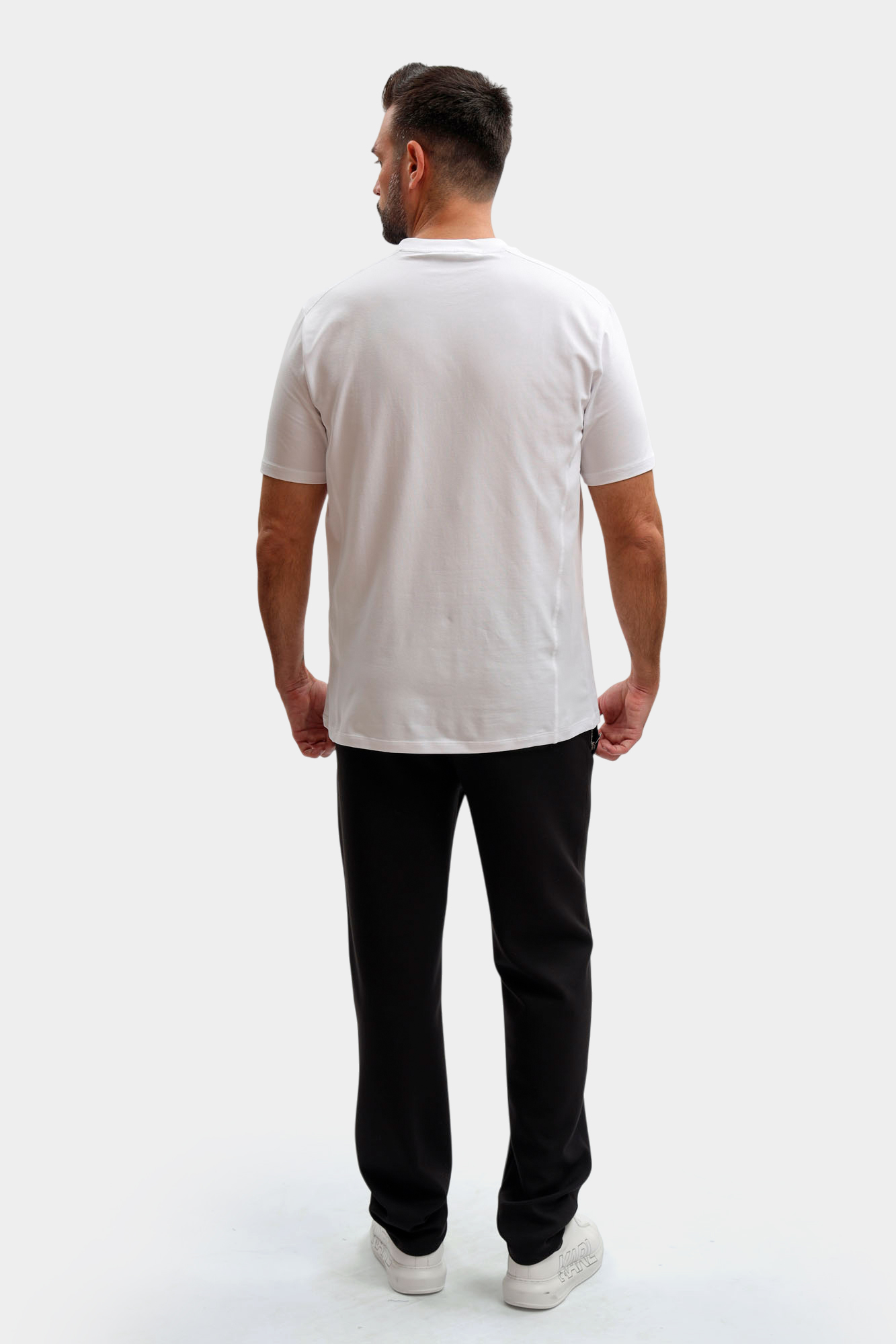 561221_755042 Футболка Karl Lagerfeld Белый