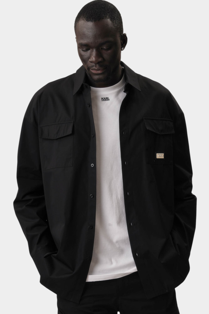 Рубашка с длинным рукавом Karl Lagerfeld