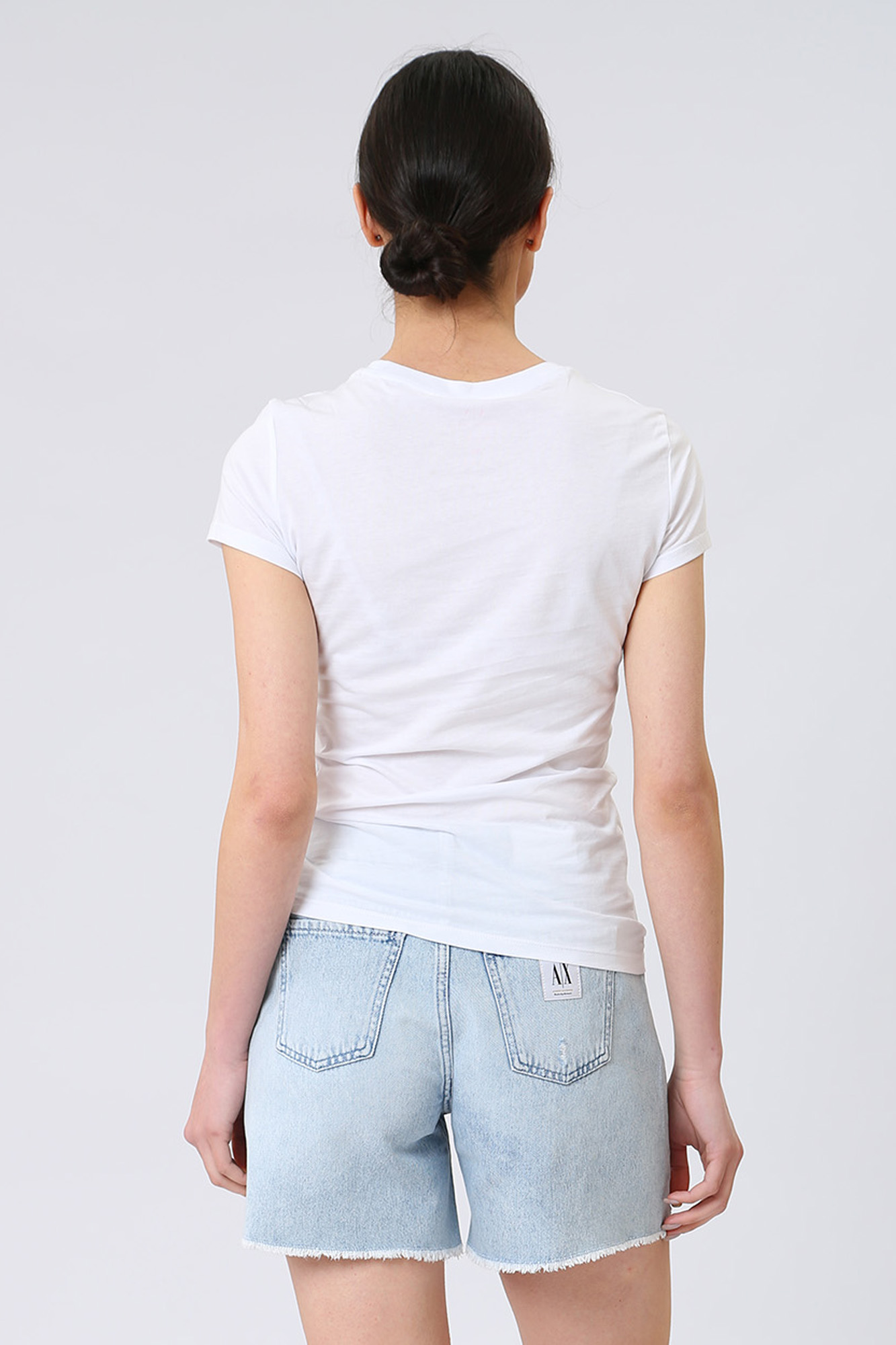 3RYTCF_YJ3RZ футболка armani exchange 