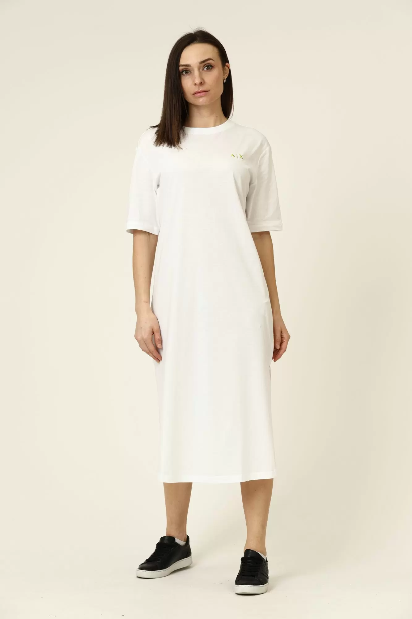 3KYA80_YJ9MZ платье armani exchange 