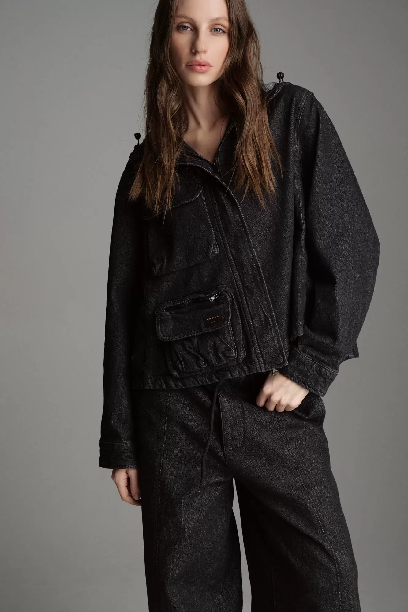 W-242-TO-56-4885 куртка джинсовая the hills 