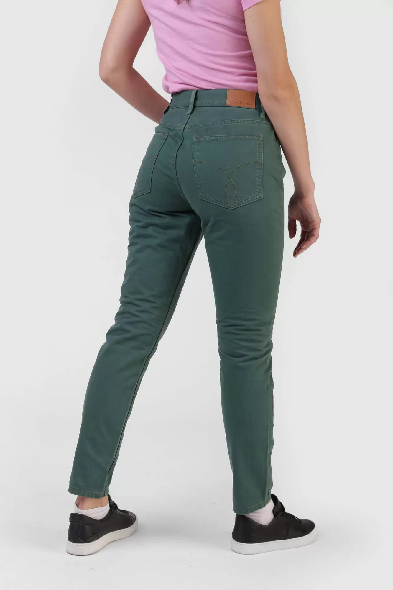 J20J206834 джинсы high rise slim calvin klein jeans 