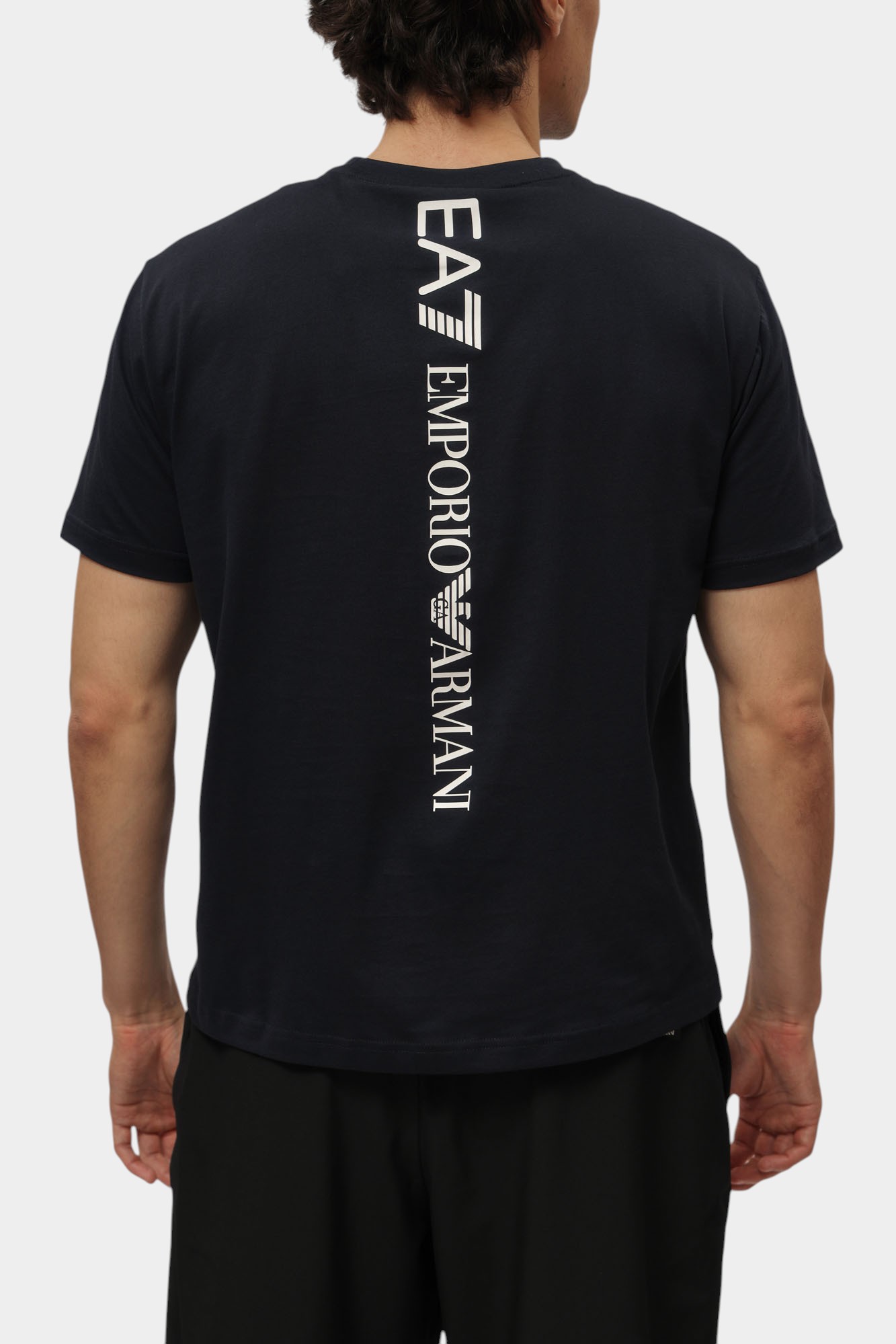 7M000567_AF10375 Футболка EA7 Синий