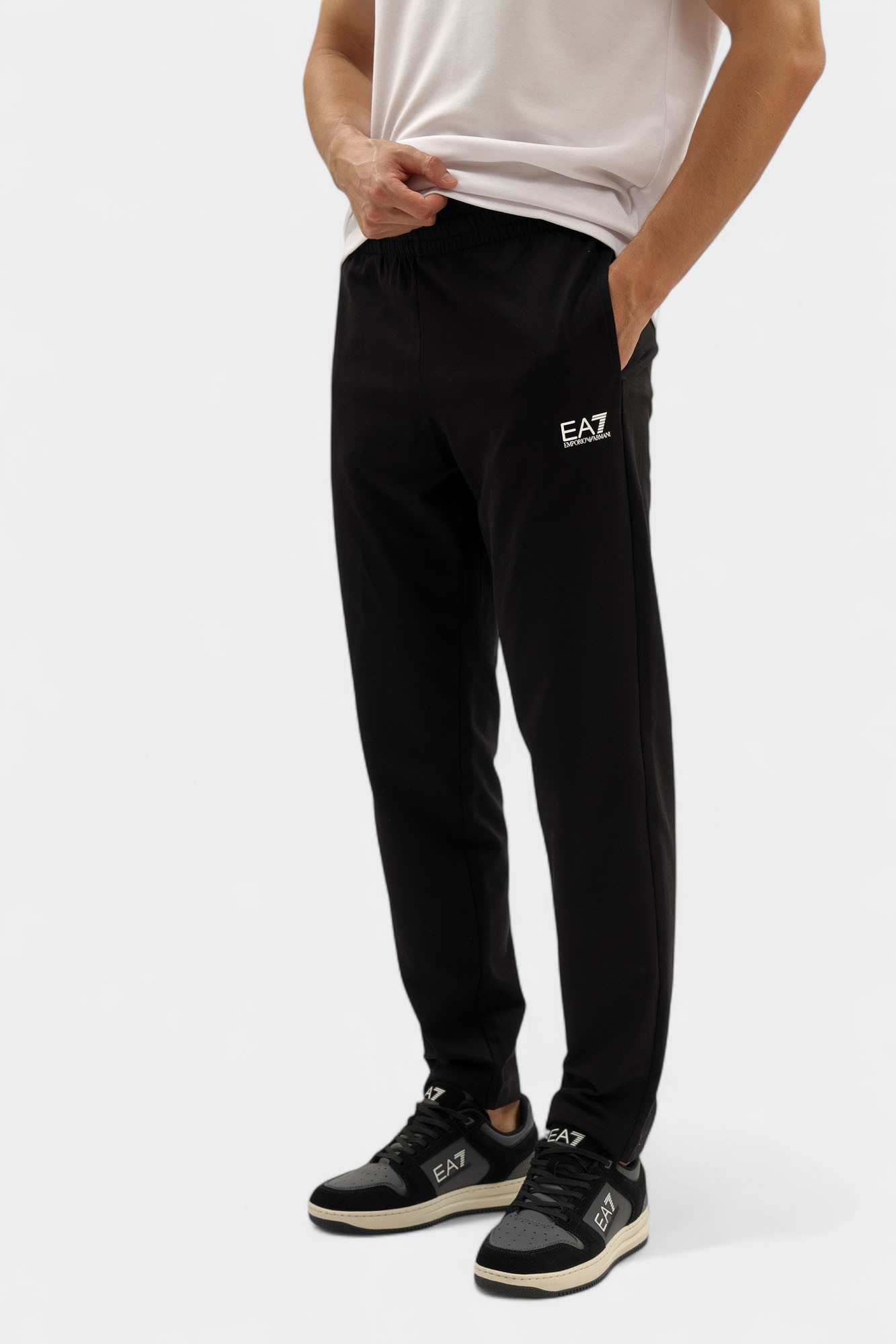8NPV62_PJVRZ Костюм спортивный EA7 Черный