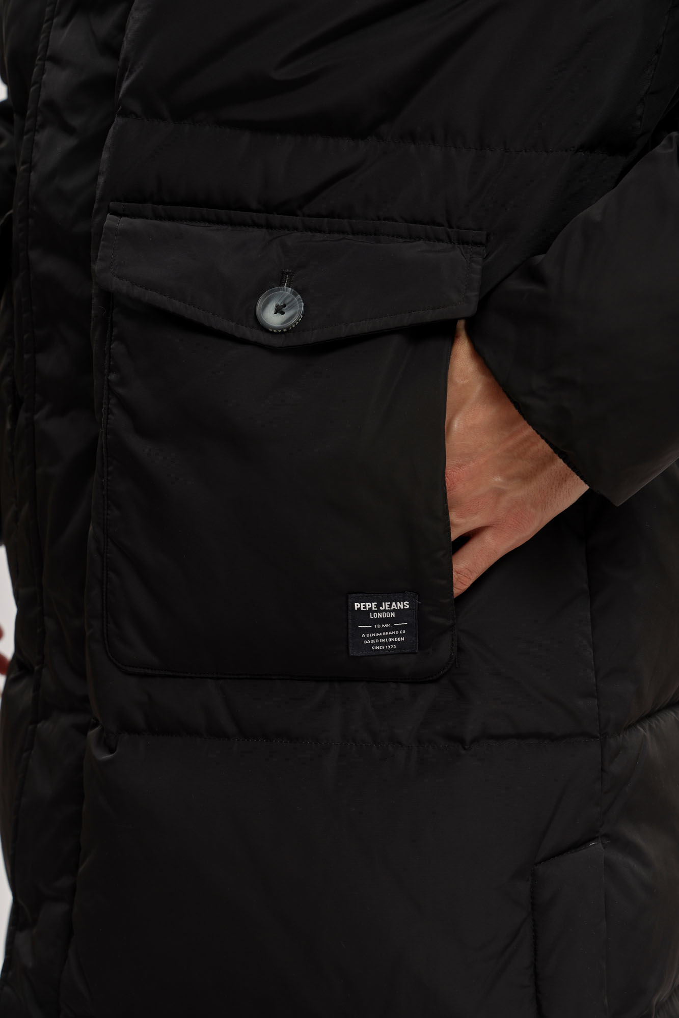 PM4027168 Куртка Pepe Jeans Черный