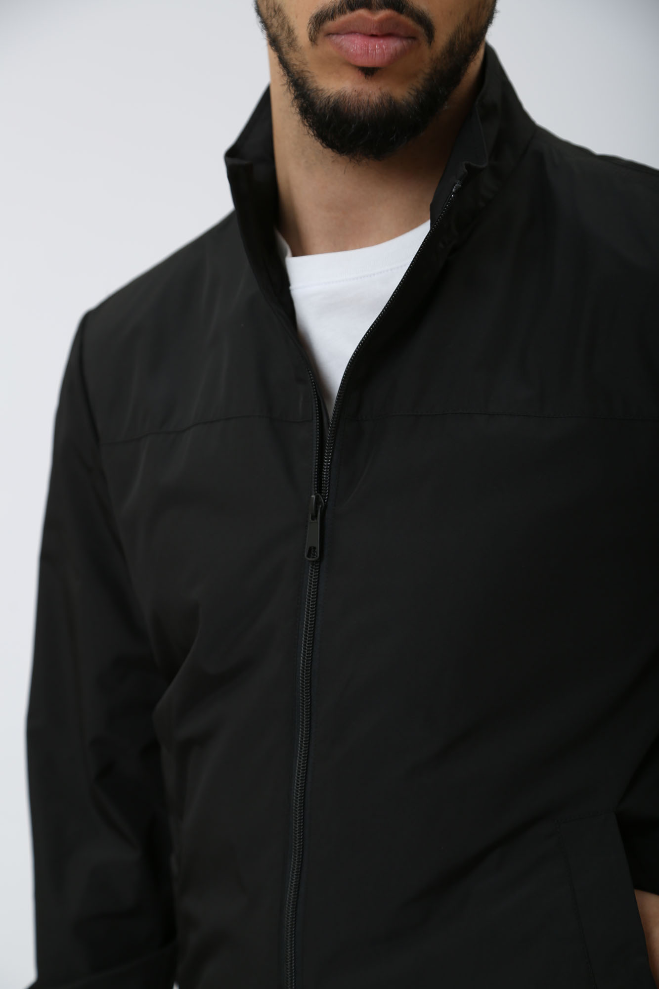 M4520JT3081F Куртка-бомбер Geox Черный