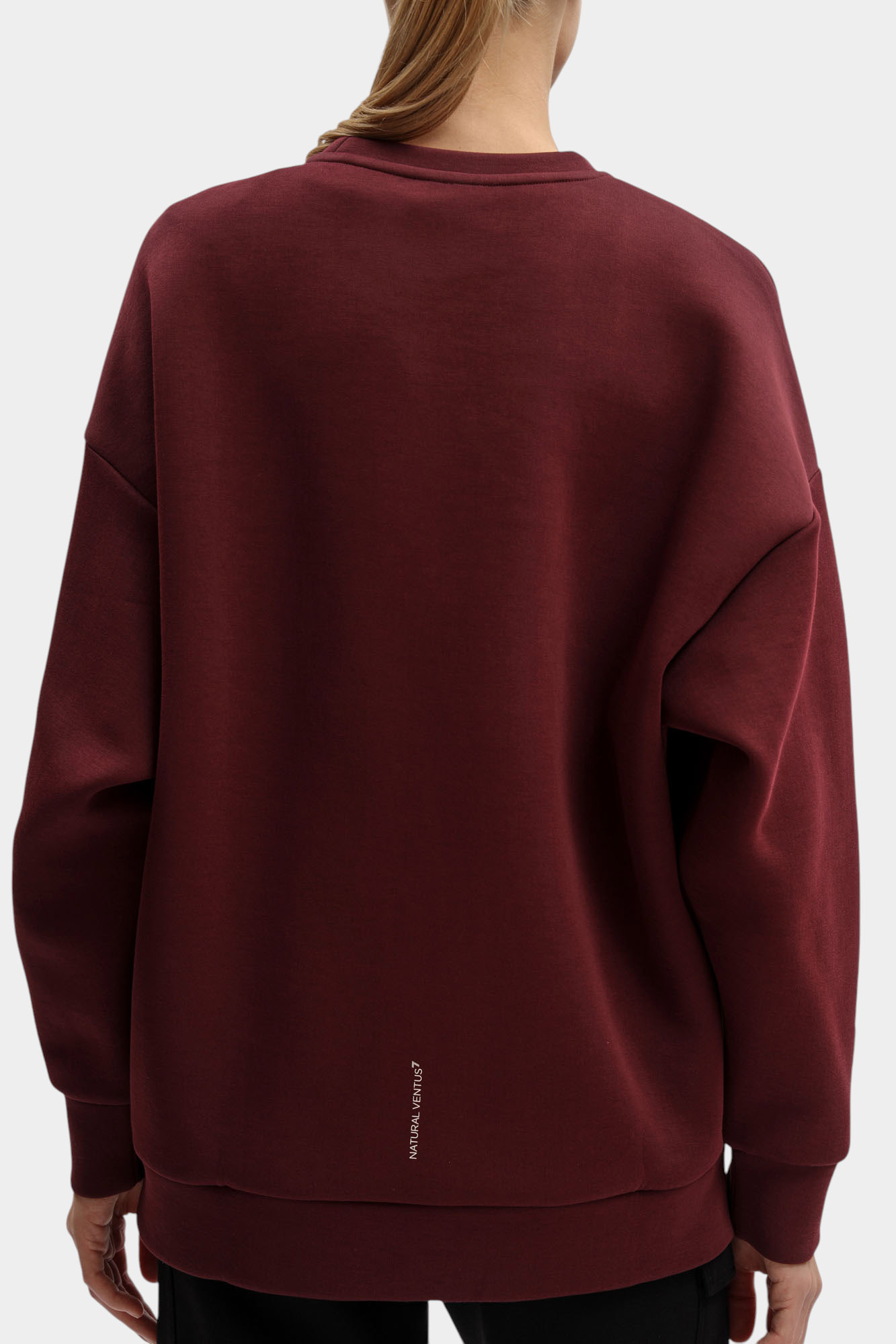 Свитшот EA7 Бордовый