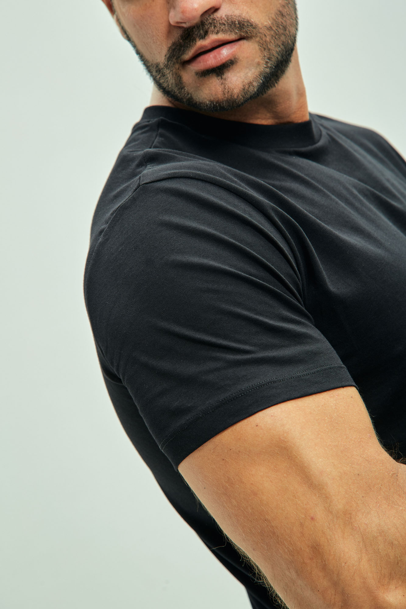 VM-ERK-22-055 Футболка Van Mich Черный