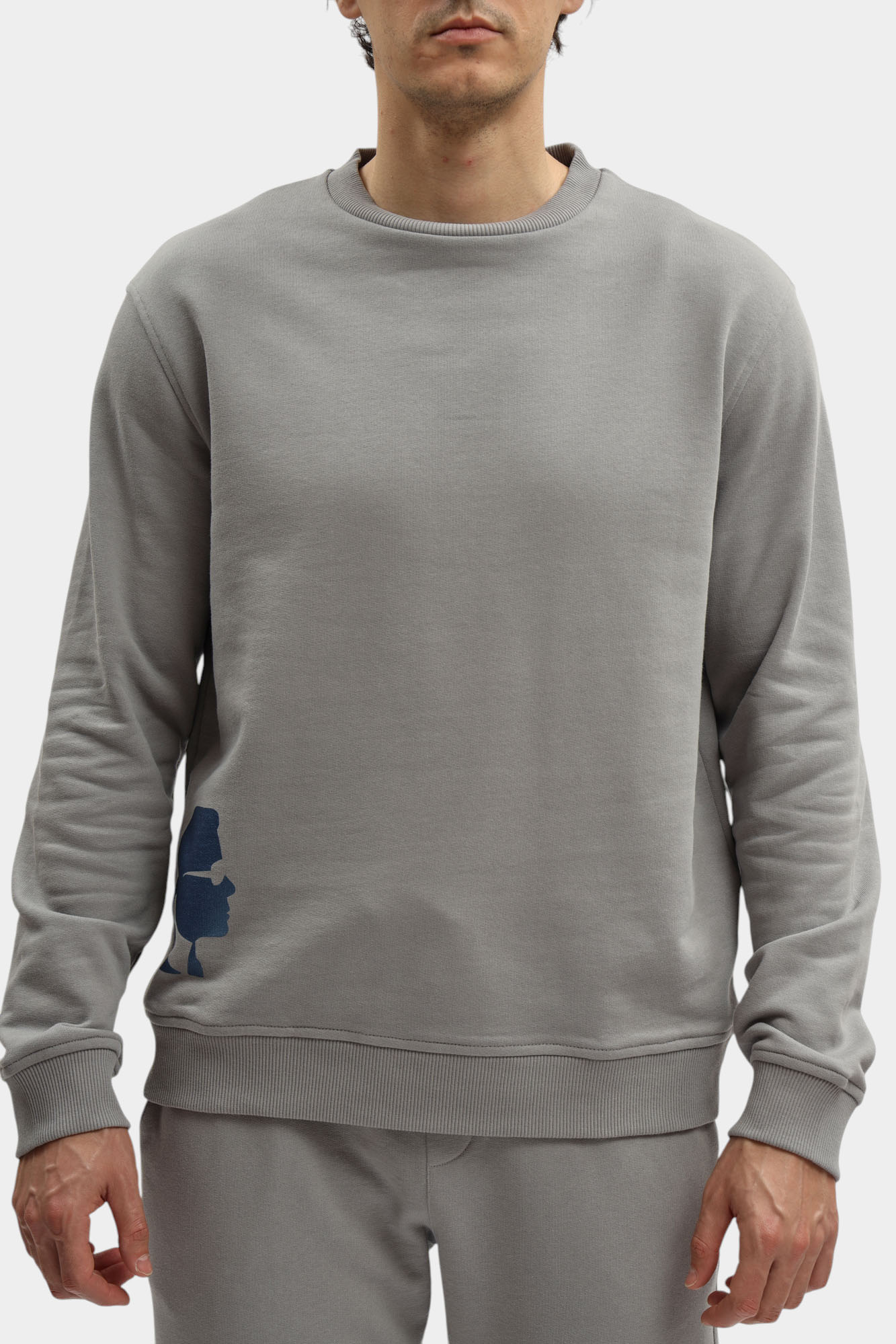 554917_705403 Свитшот Karl Lagerfeld Серый