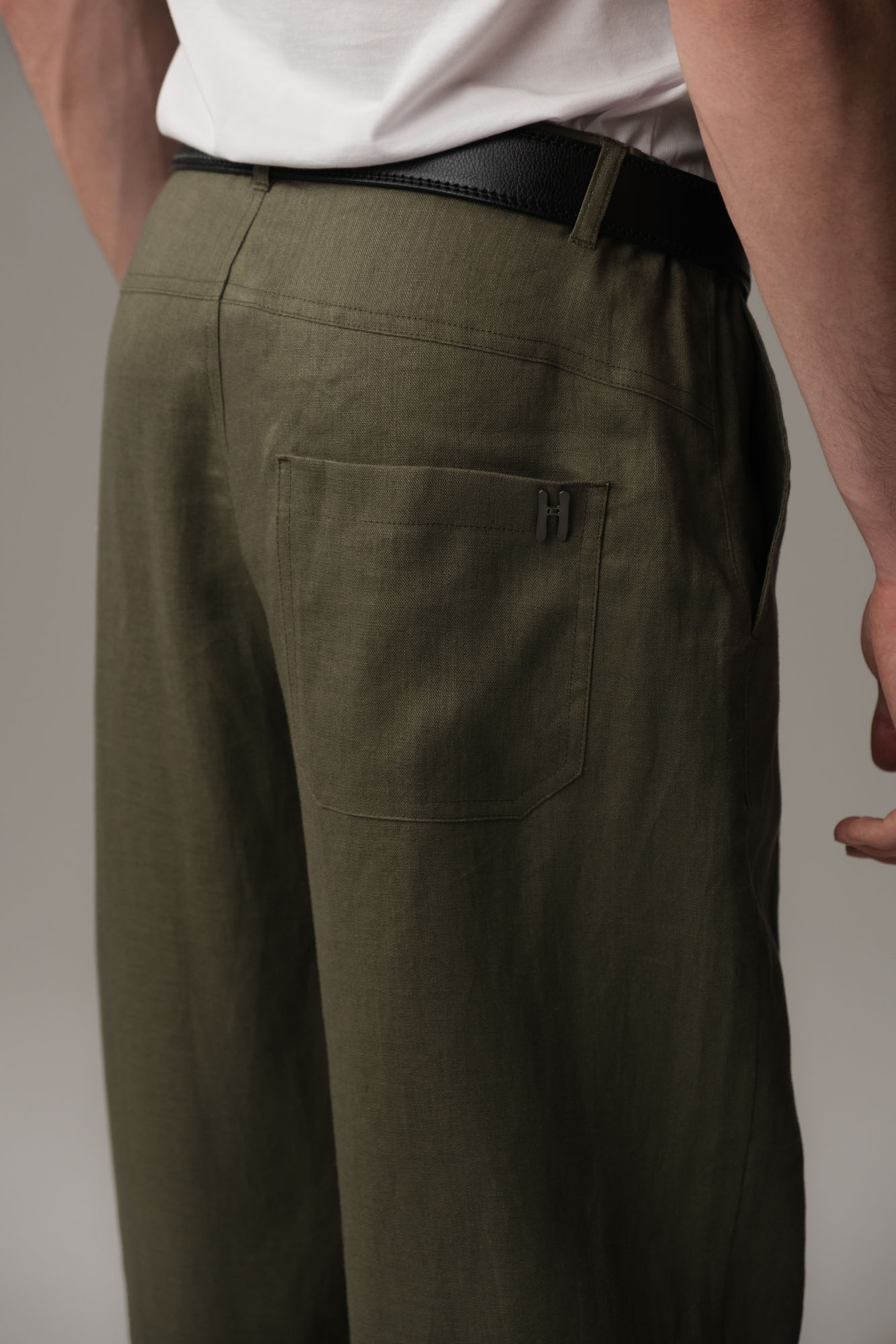 M-241-TH-56-1101 Брюки The Hills Зеленый