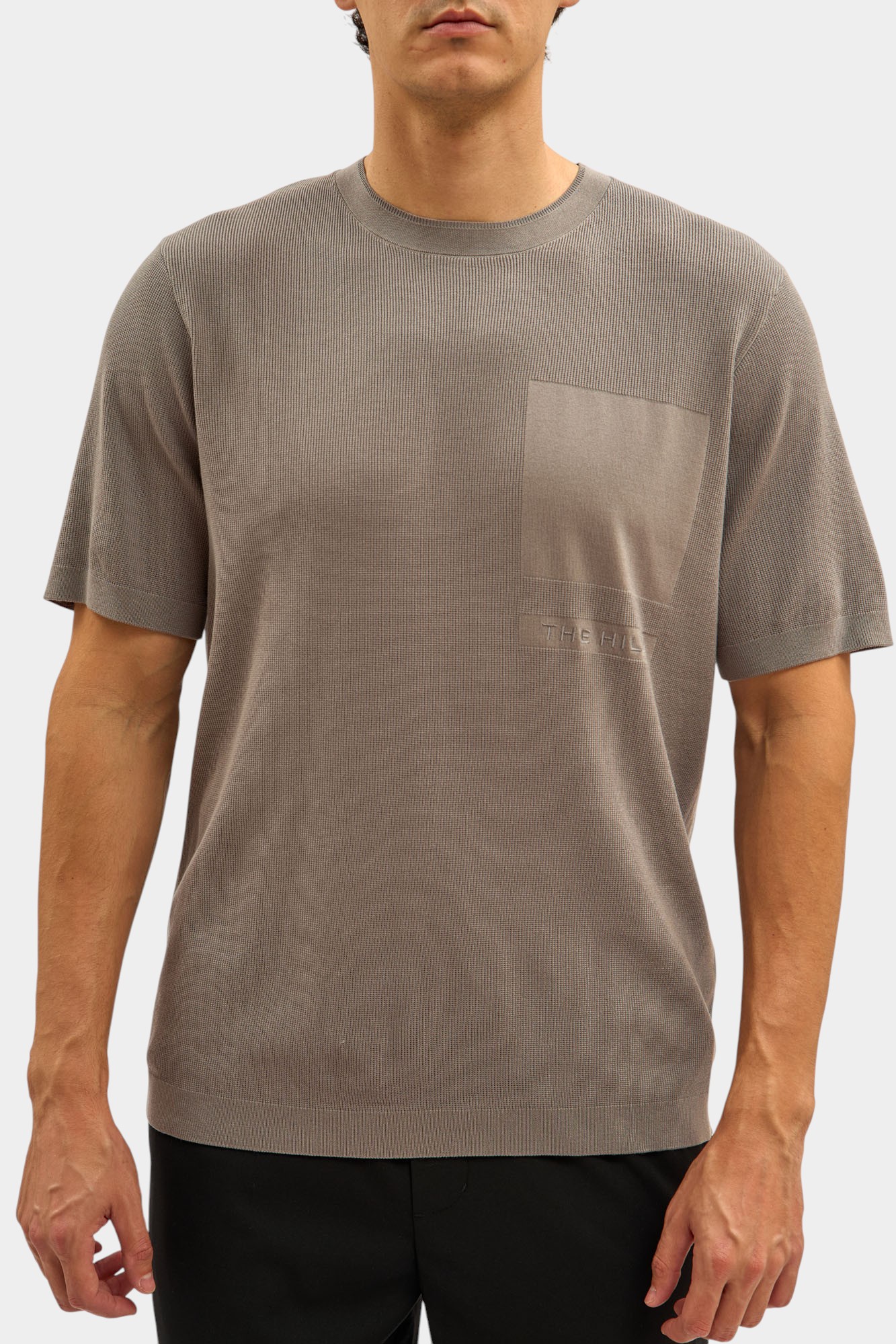 M-252-SK-50-005 Футболка The Hills Серый