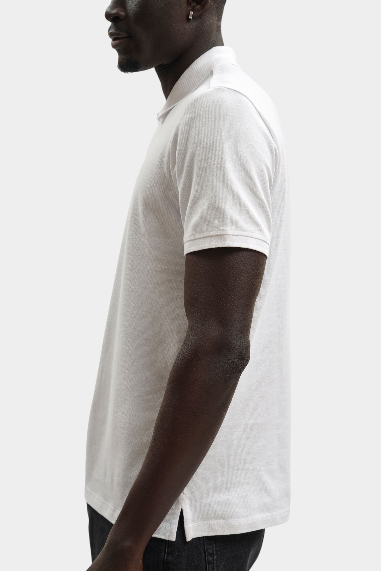 1014694 Поло Mustang Белый