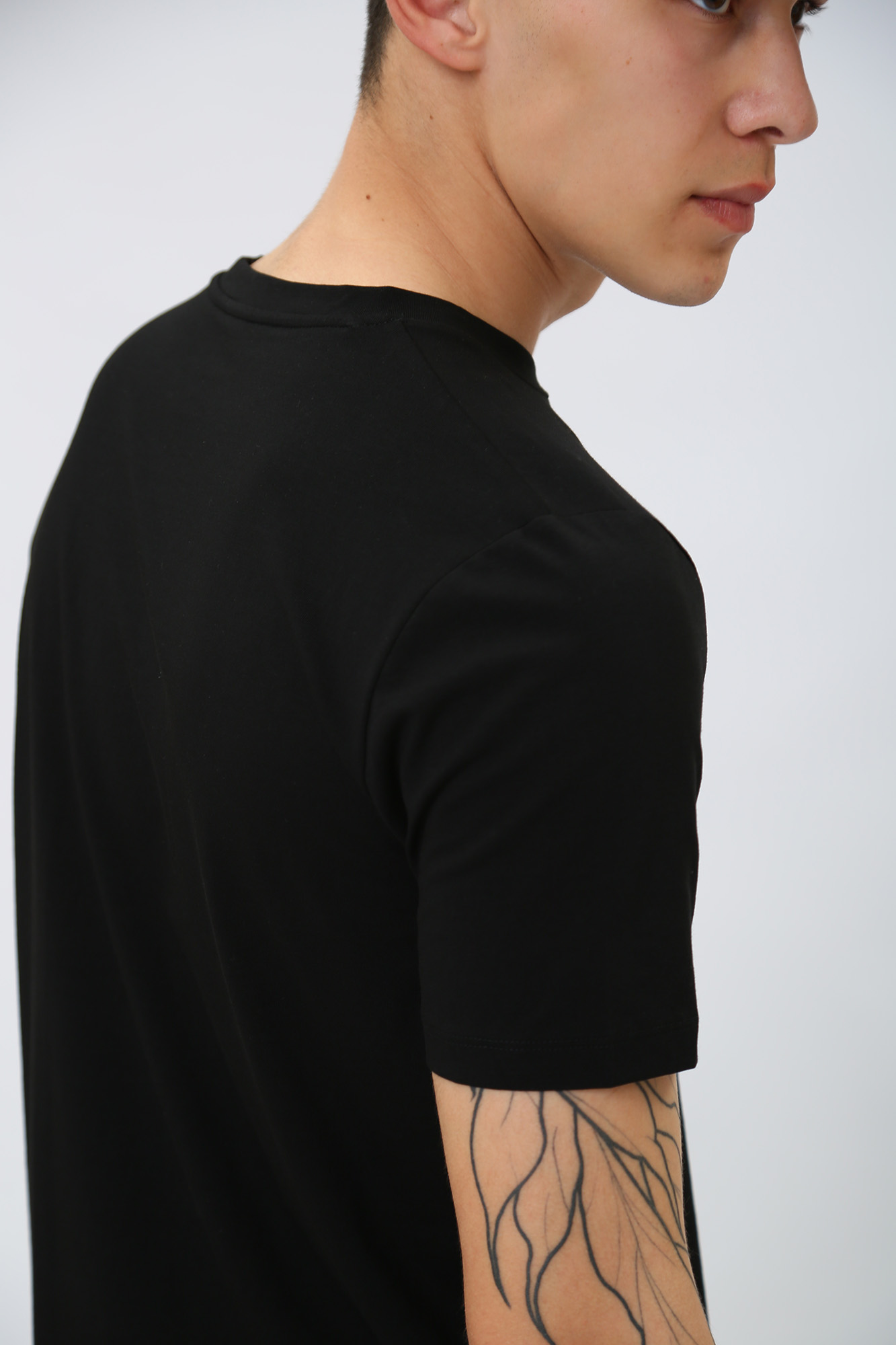 30035185_100150 Футболка 2 шт Strellson Черный