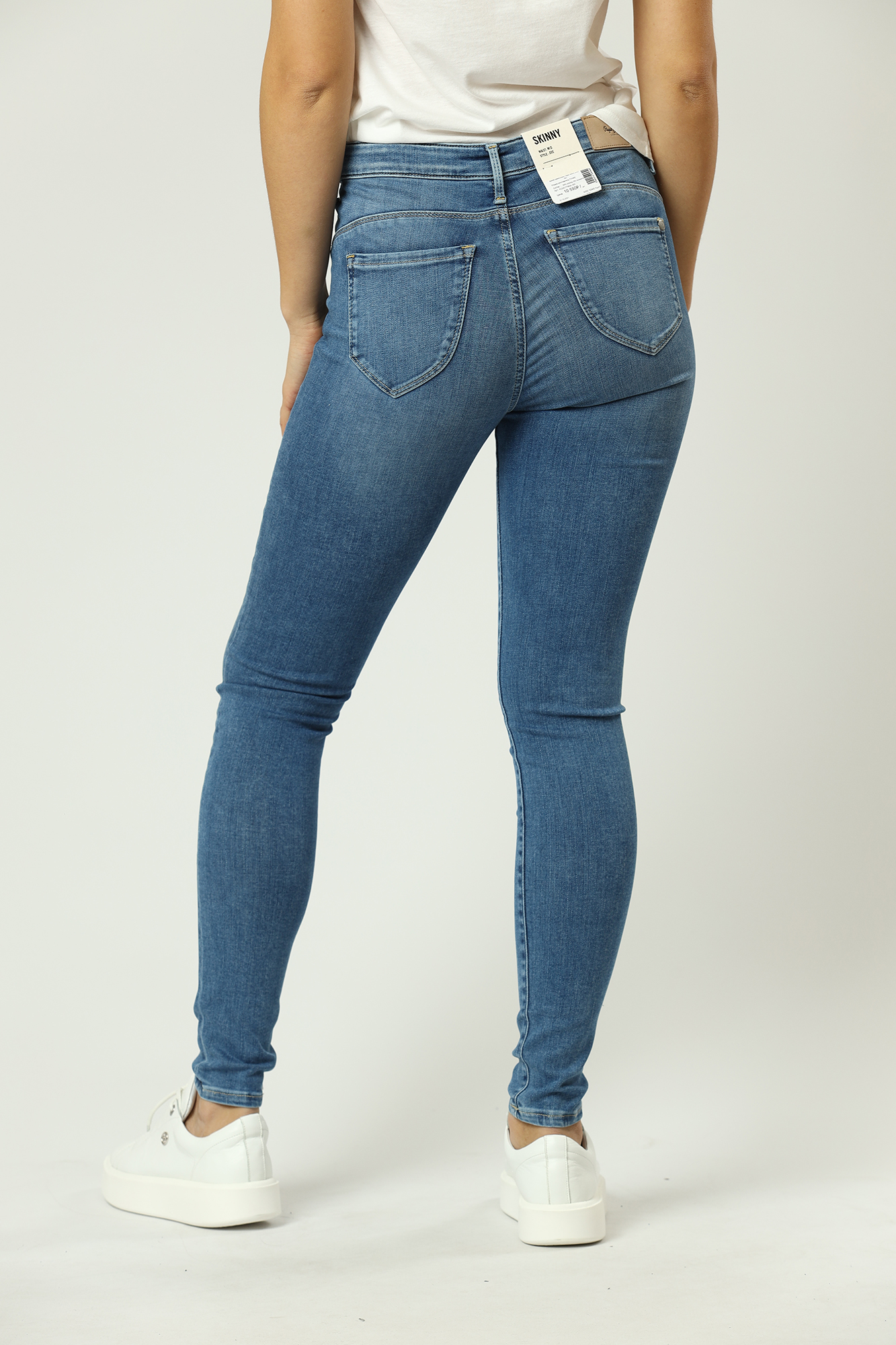 PL204177MG4 джинсы zoe pepe jeans 