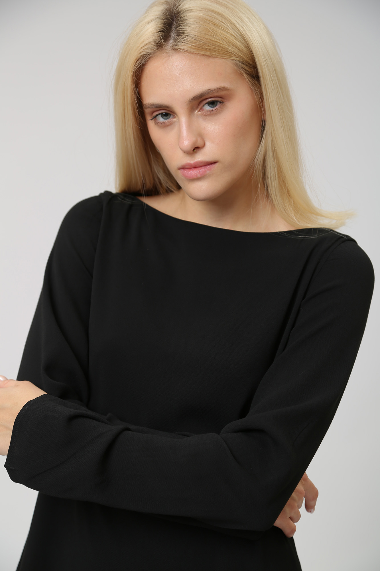 6RYA25_YN1PZ платье д/р armani exchange 