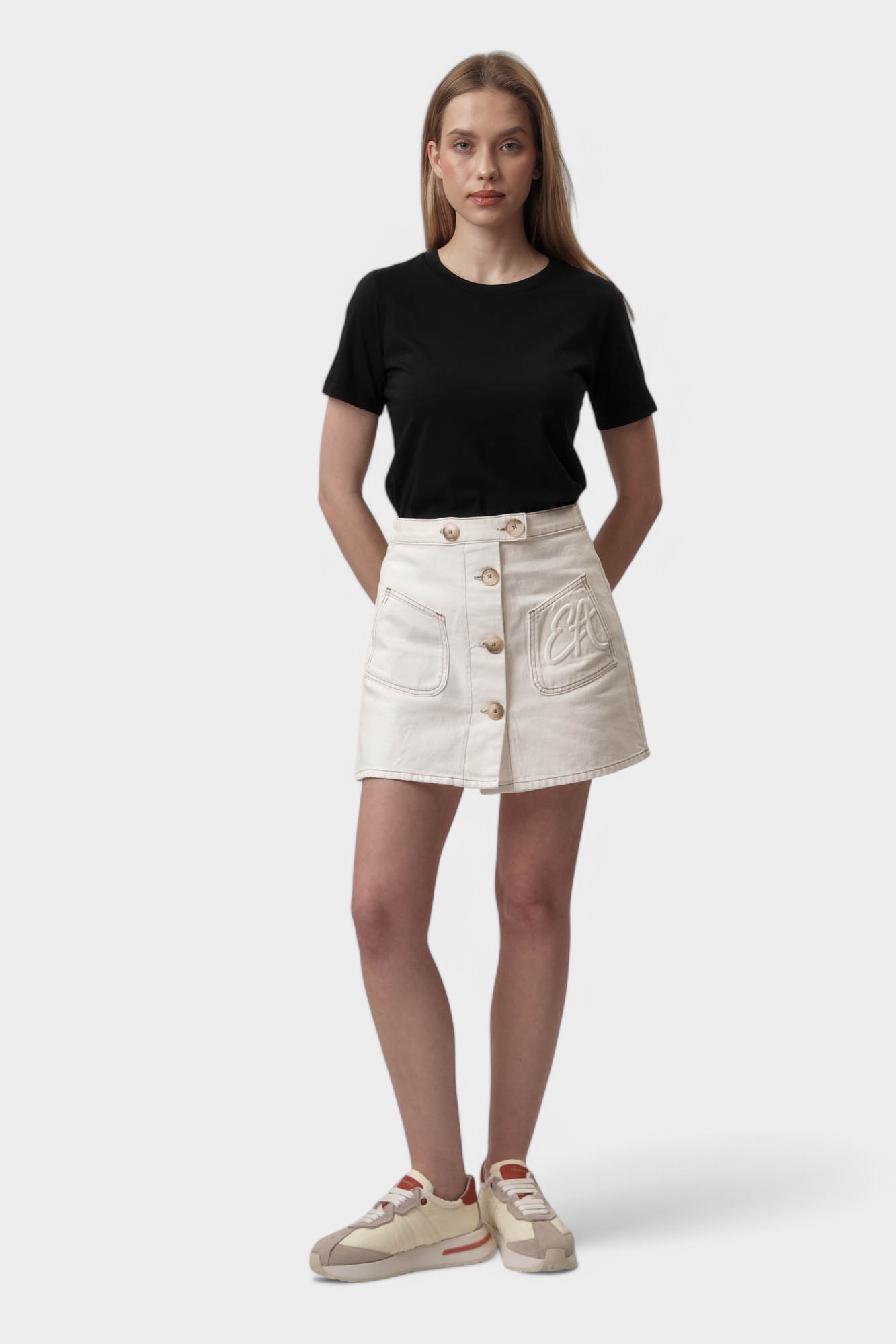8N2T92_2J87Z футболка emporio armani 