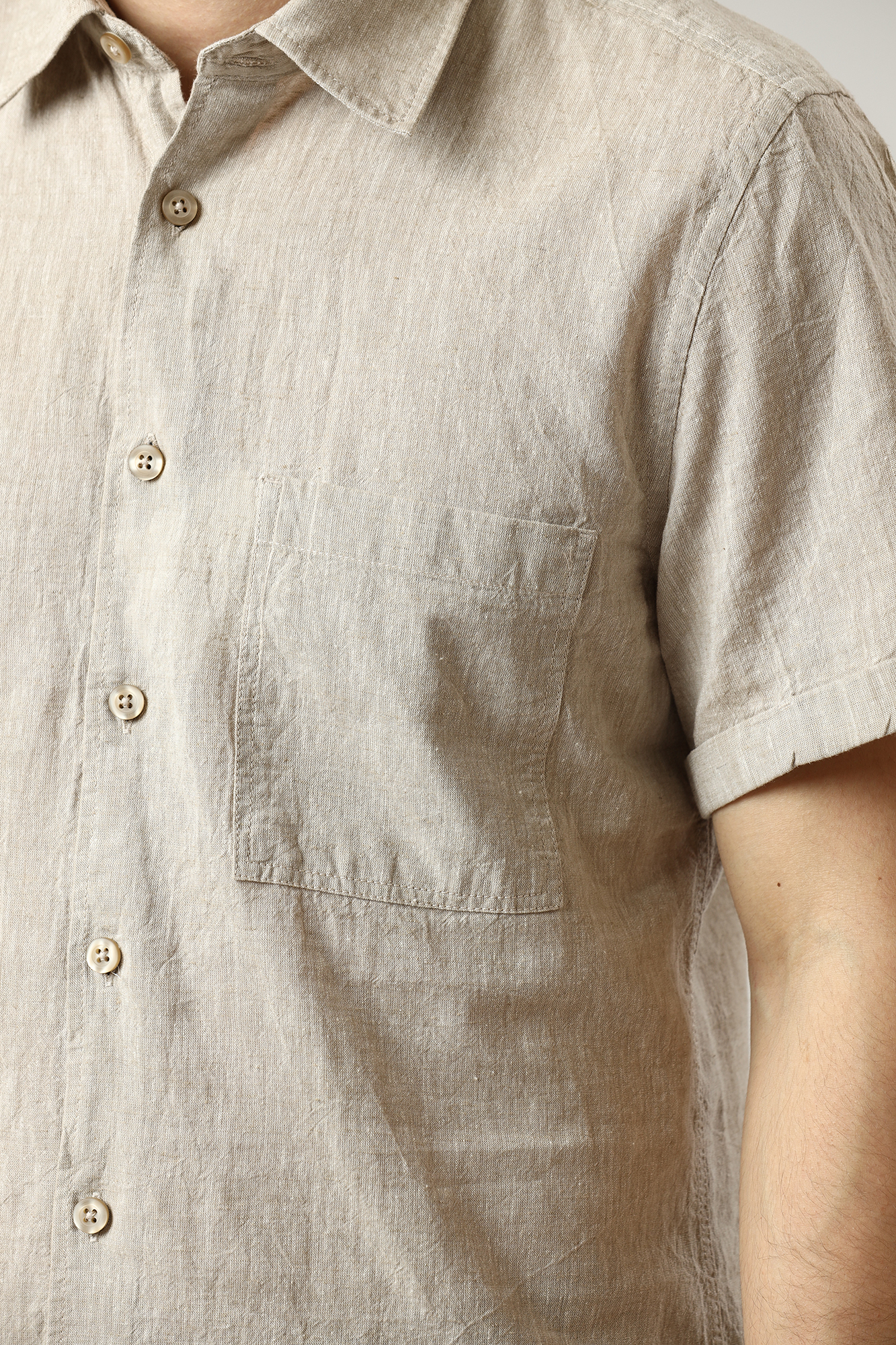 30031404_10011466 Сорочка Strellson Бежевый