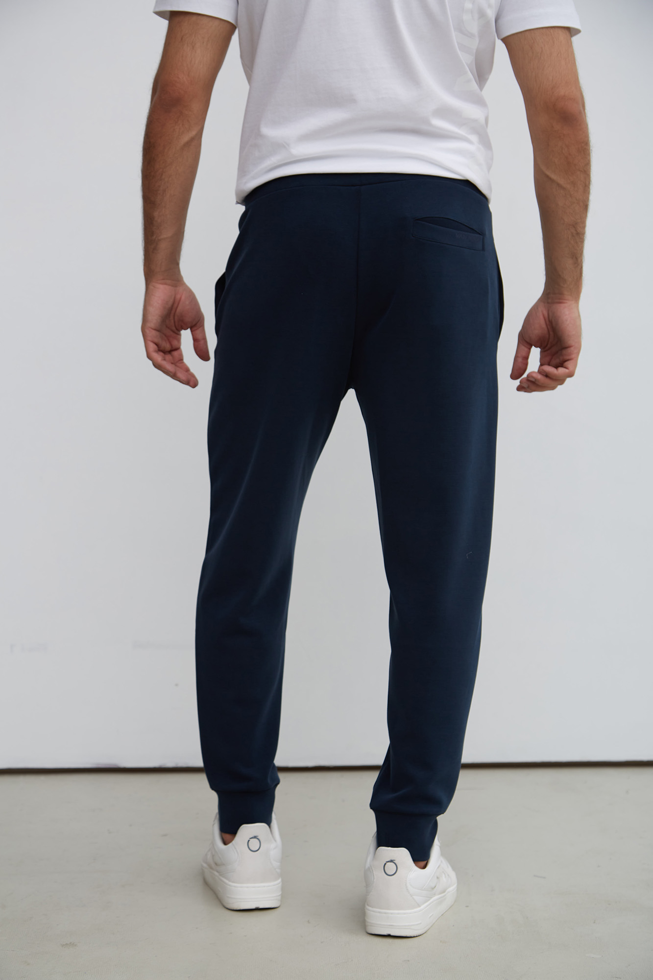 VM-231-53-021 Брюки спортивные Van Mich Синий