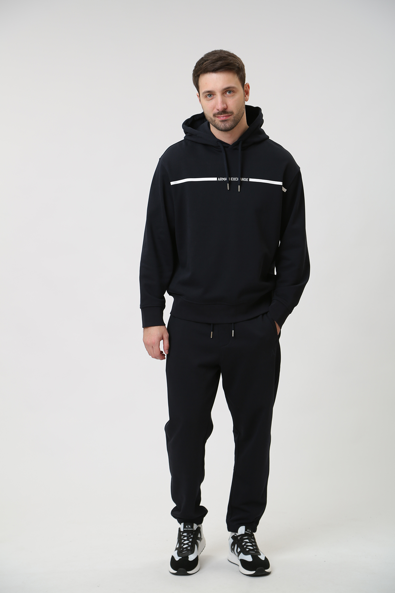 3DZMLF_ZJ4XZ Худи Armani Exchange Синий