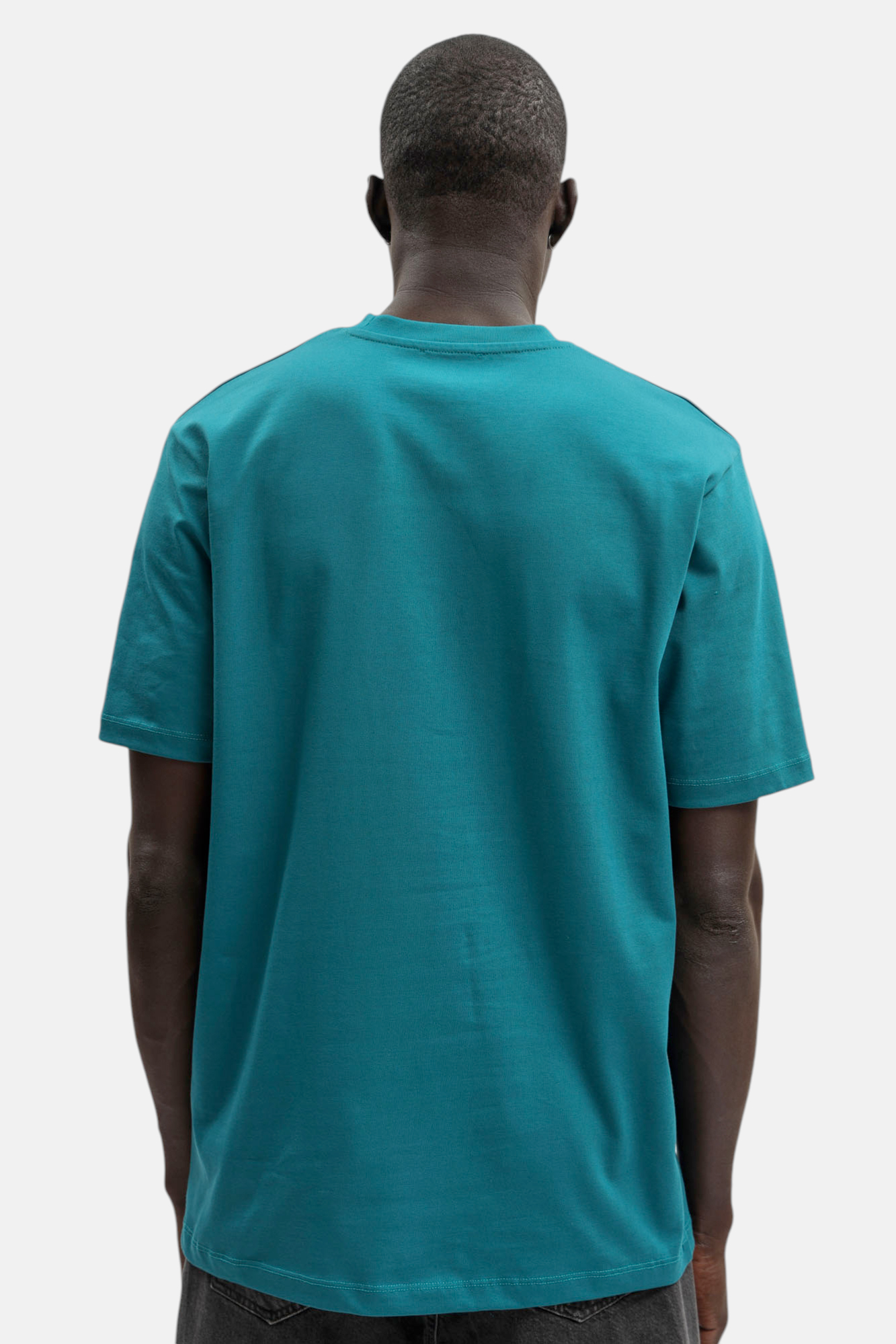 VM-ERK-33-608 Футболка Van Mich Зеленый