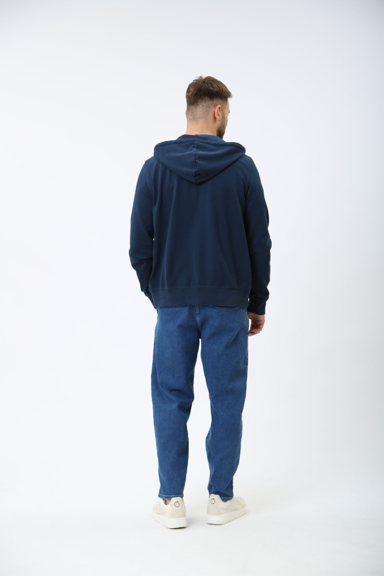 1014795 Толстовка Mustang Синий