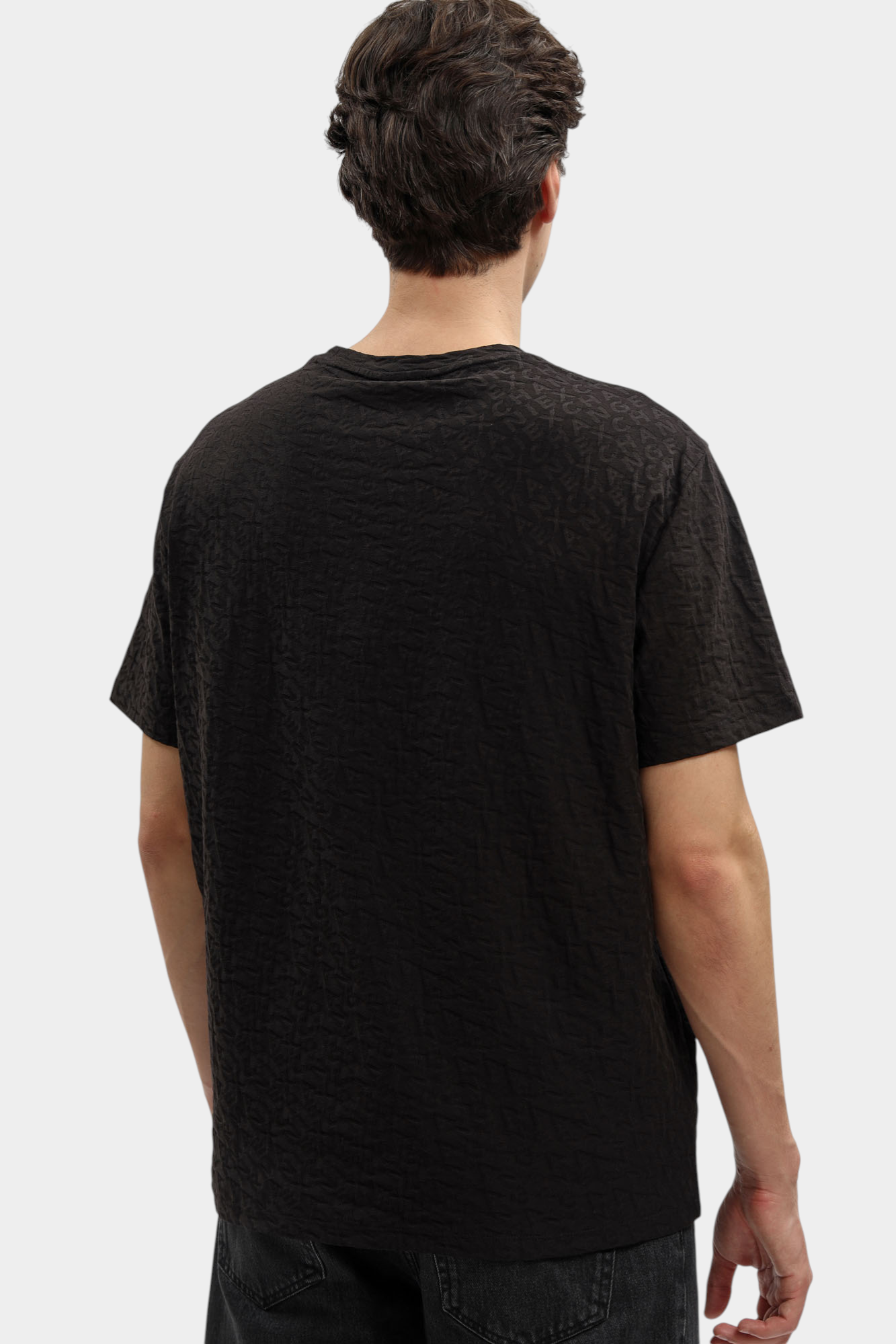 XM002821_AF10337 Футболка Armani Exchange Черный