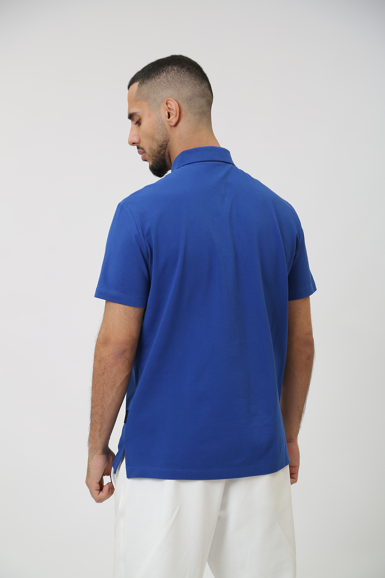 6RZFCA_ZJ9SZ Поло Armani Exchange Синий