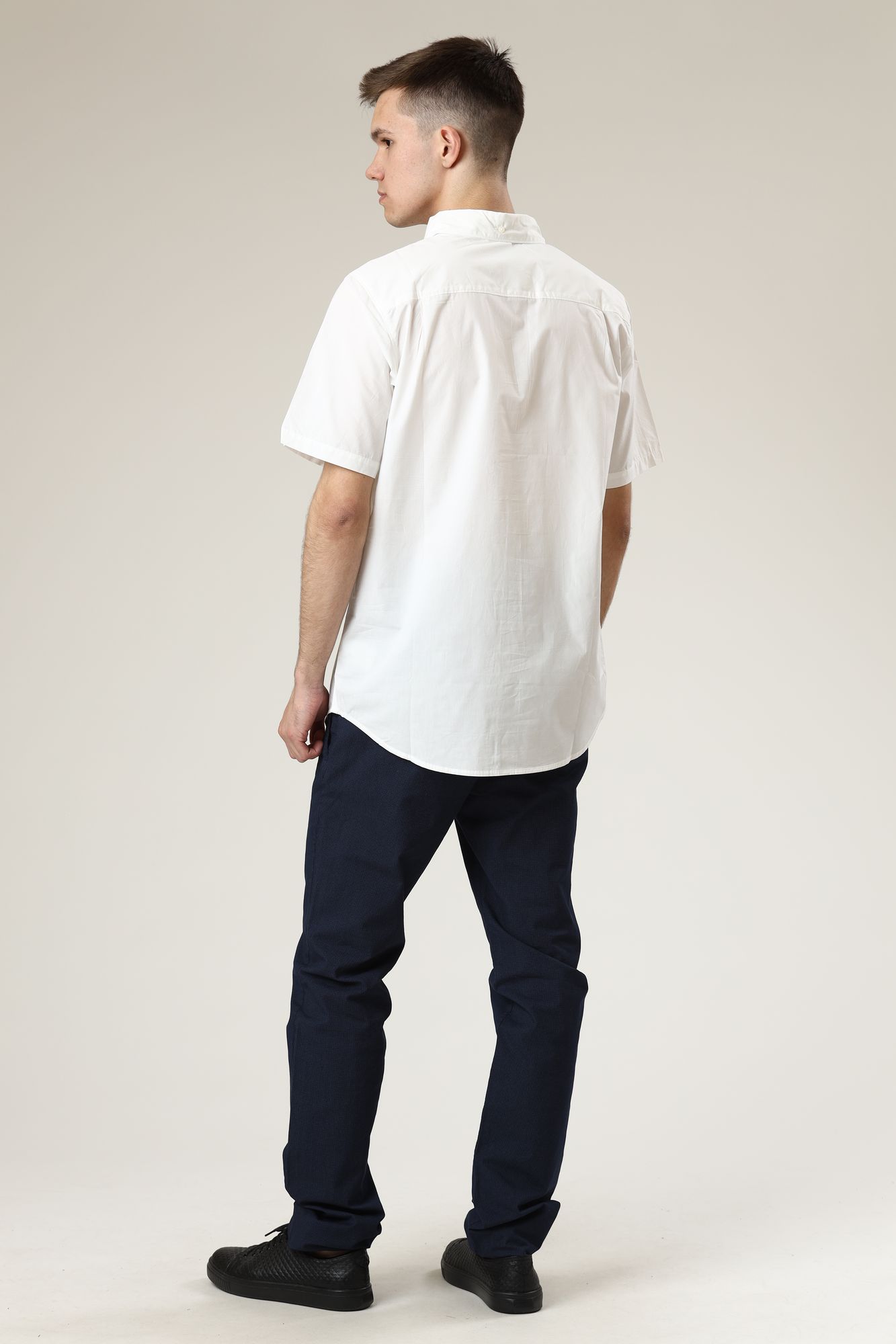 511820_255836 Брюки чиносы Karl Lagerfeld Синий