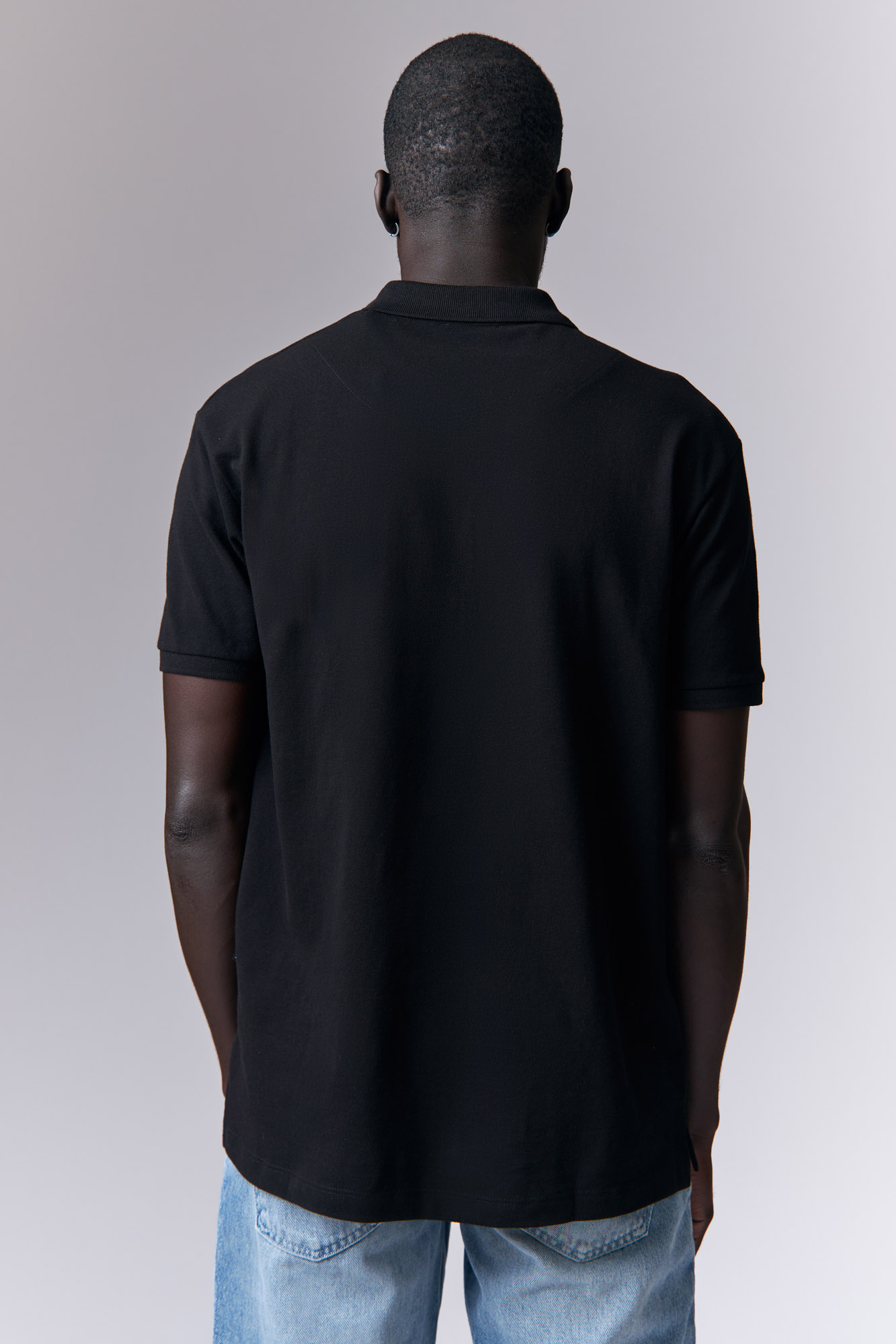 VM-ERK-54-403 Поло Van Mich Черный