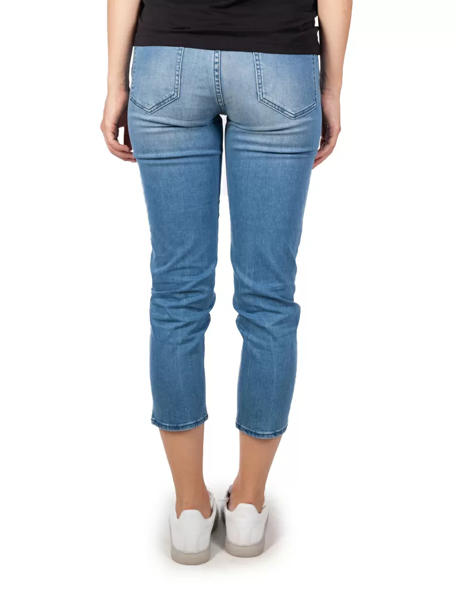 3ZYJ69_Y2CSZ джинсы super skinny lift up armani exchange 