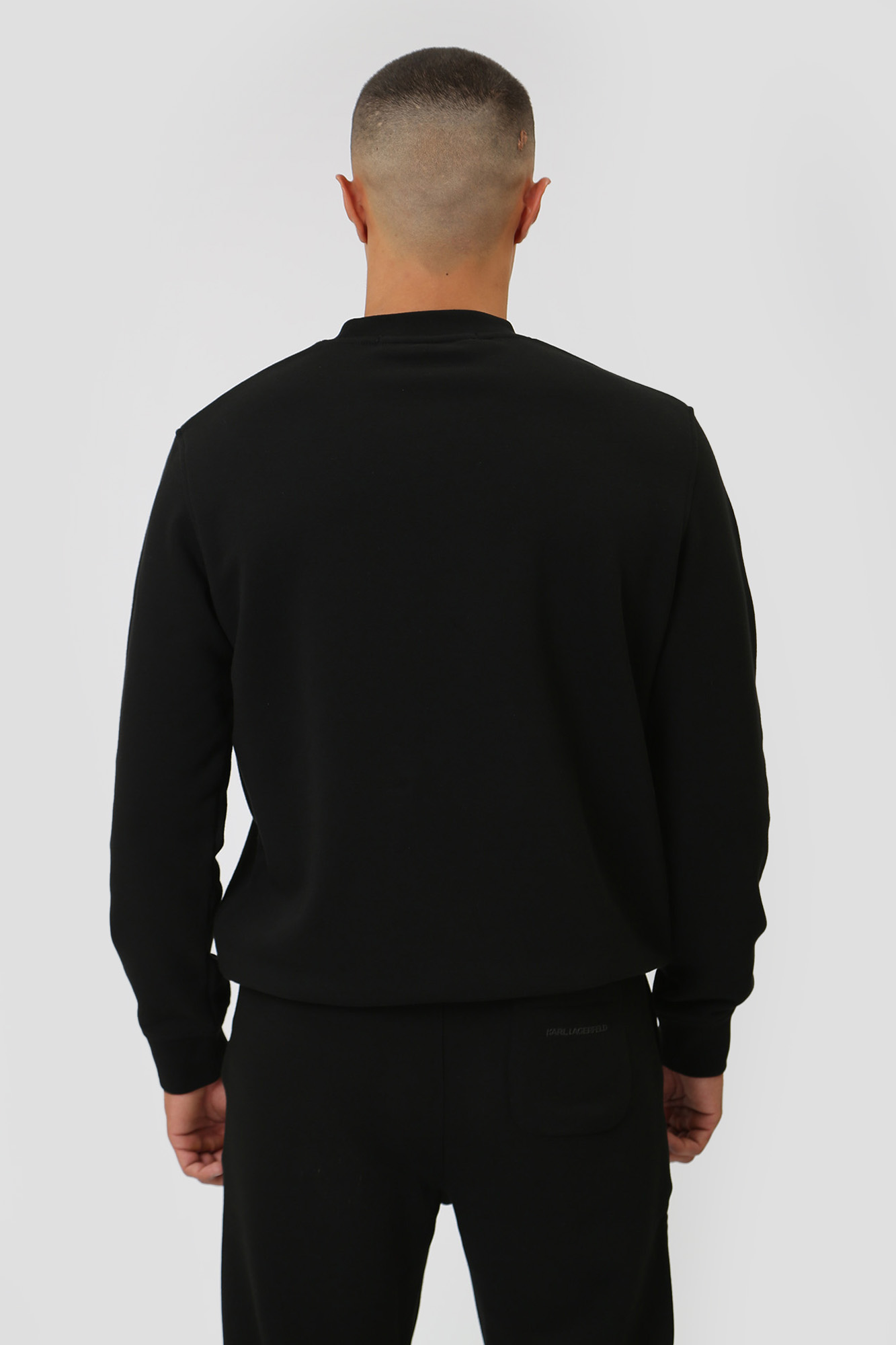 533910_705060 Свитшот Karl Lagerfeld Черный