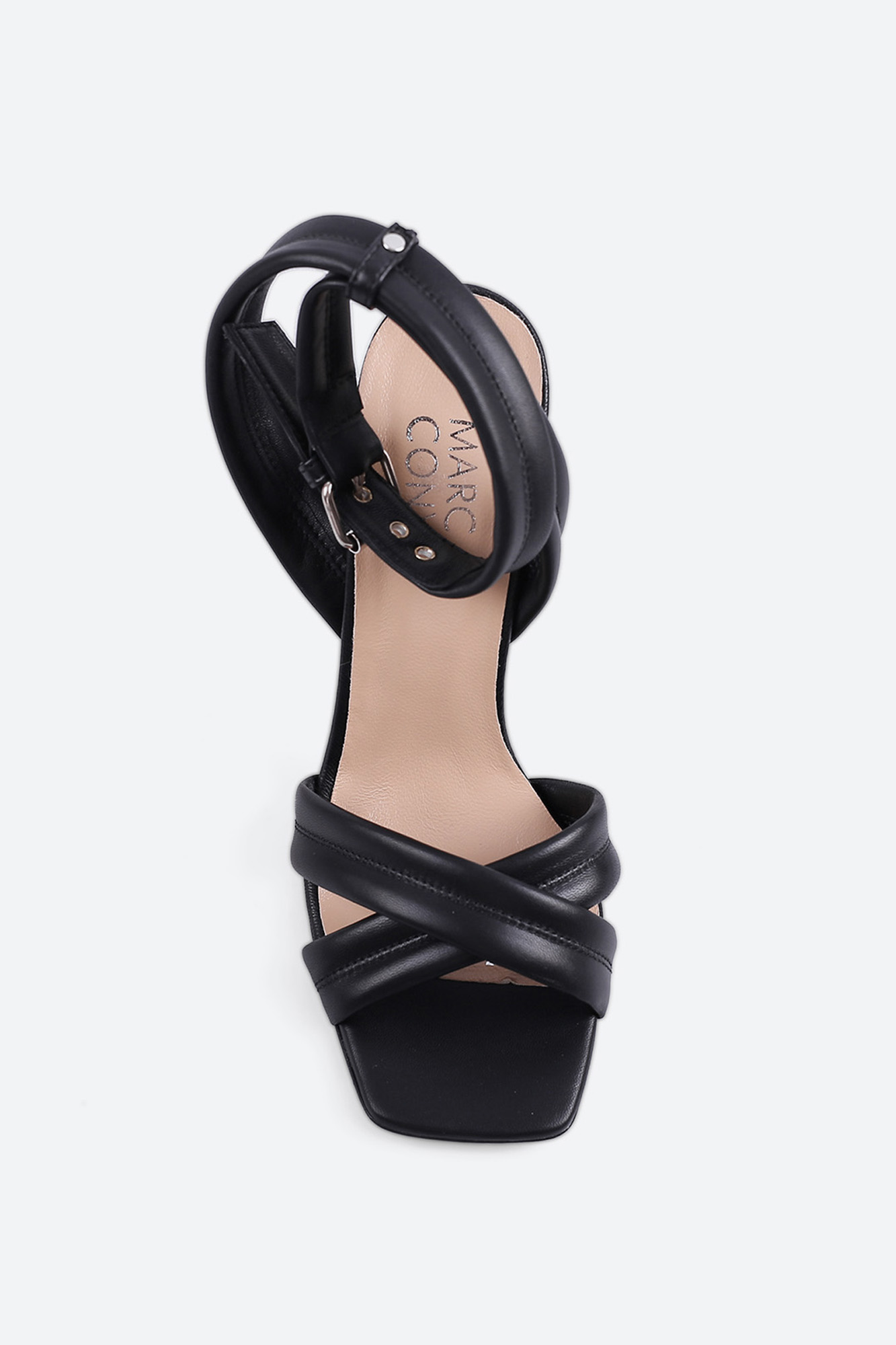 16-71121 Босоножки на каблуке Marc Cony Черный