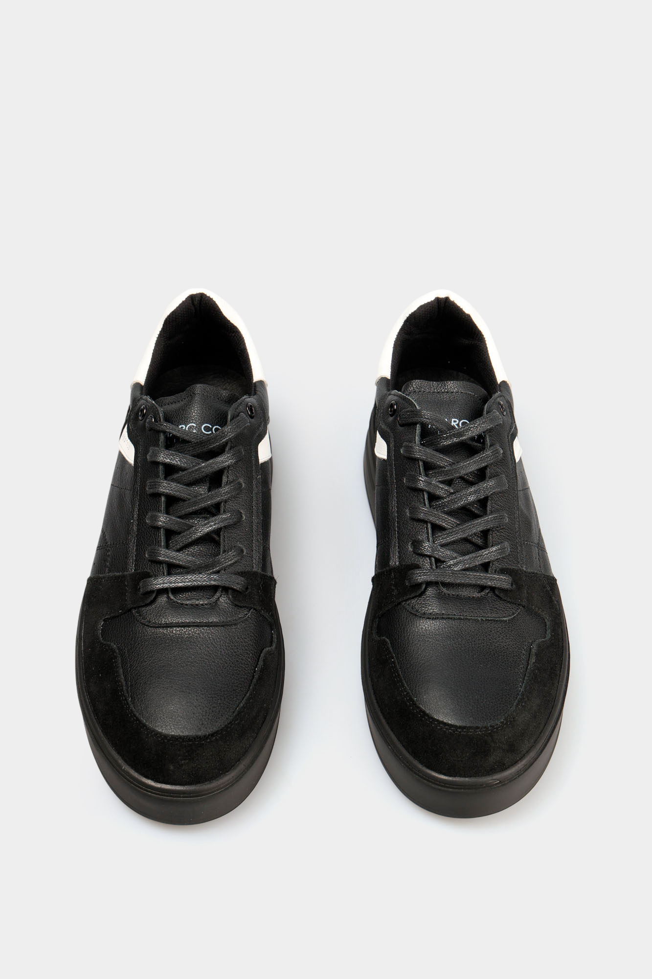 3631969TBC Кеды Marc Cony Черный