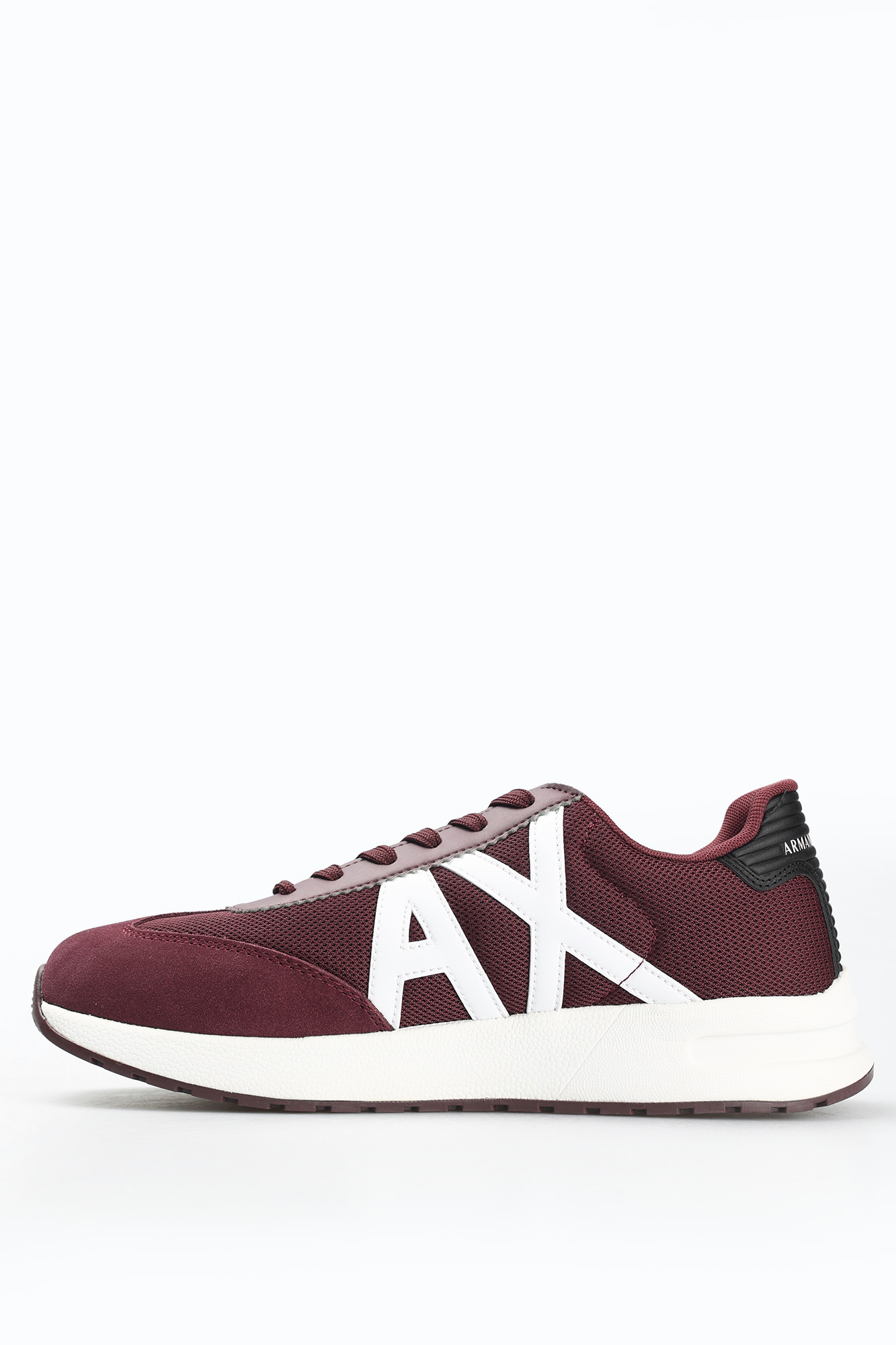 XUX071_XV527 Кроссовки Armani Exchange Красный