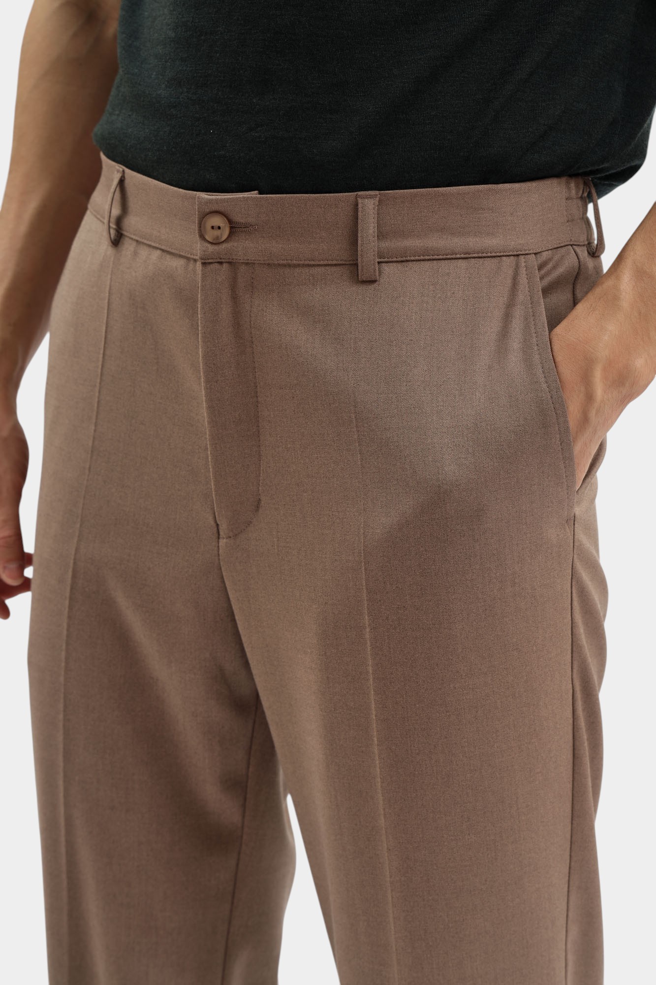 M-261-TH-56-0303 Брюки The Hills Коричневый